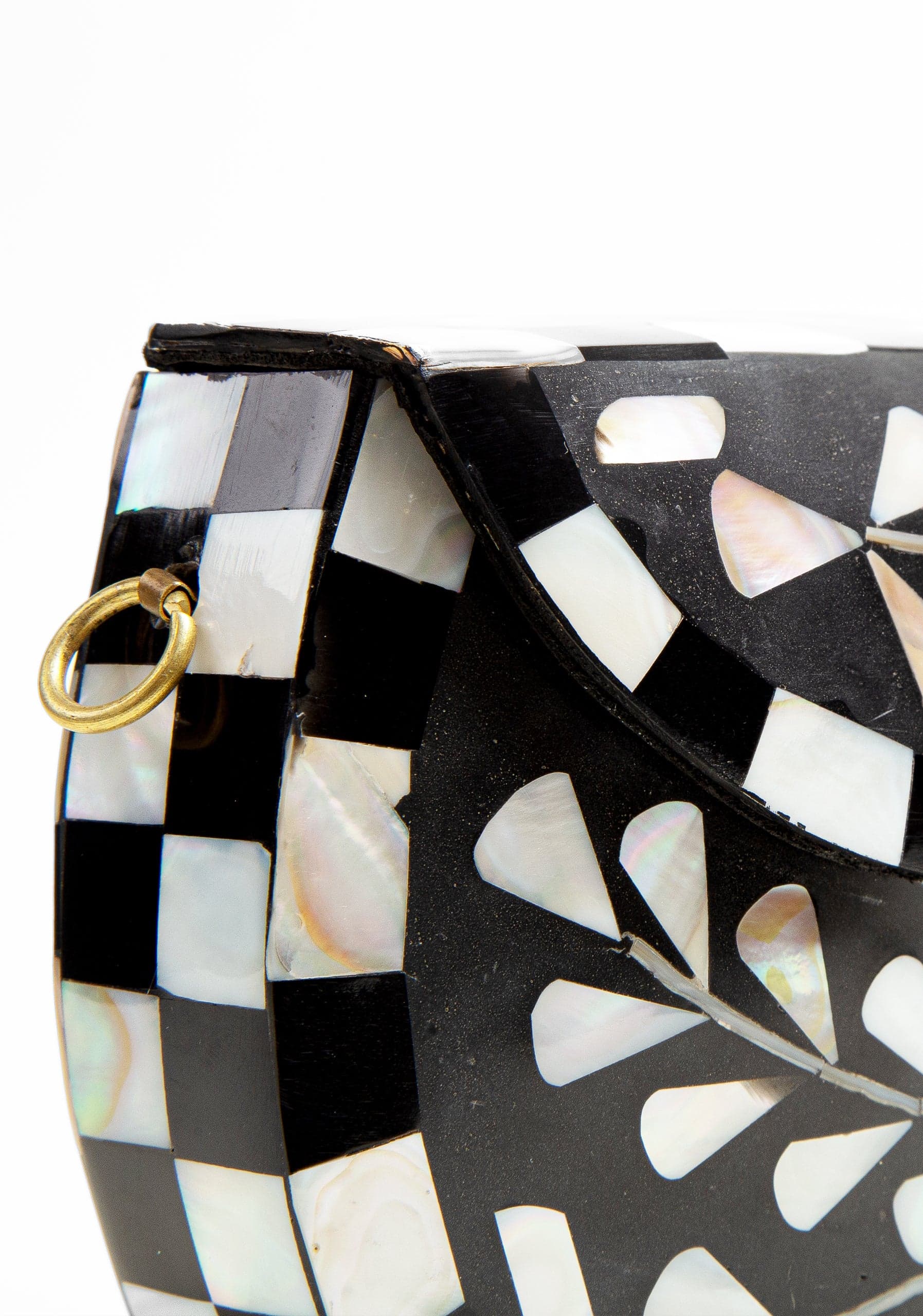 Cartera Clutch Negro - imagen 3