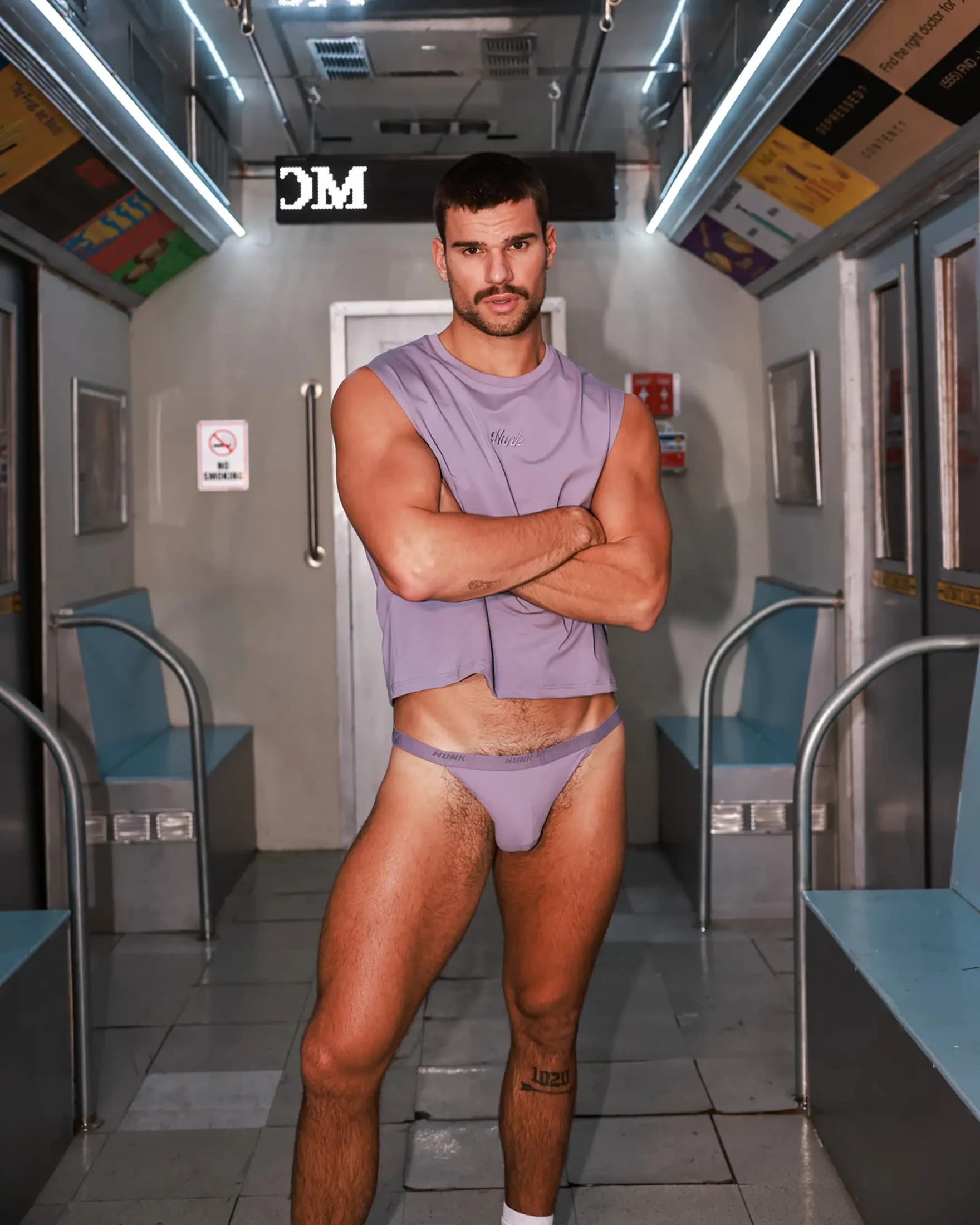 Camiseta Tank Dusk Cropped - imagen 4