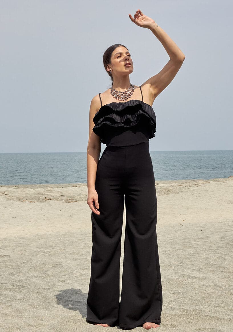 Enterizo Nube Negro - imagen 3