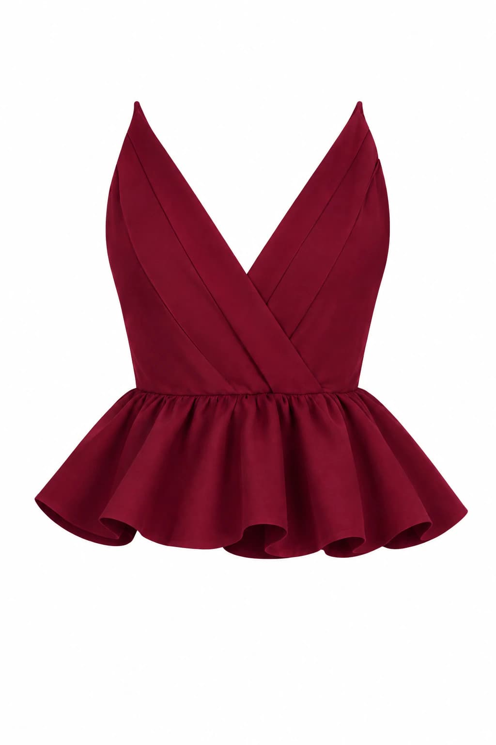 Noélie top in Wine - imagen 1