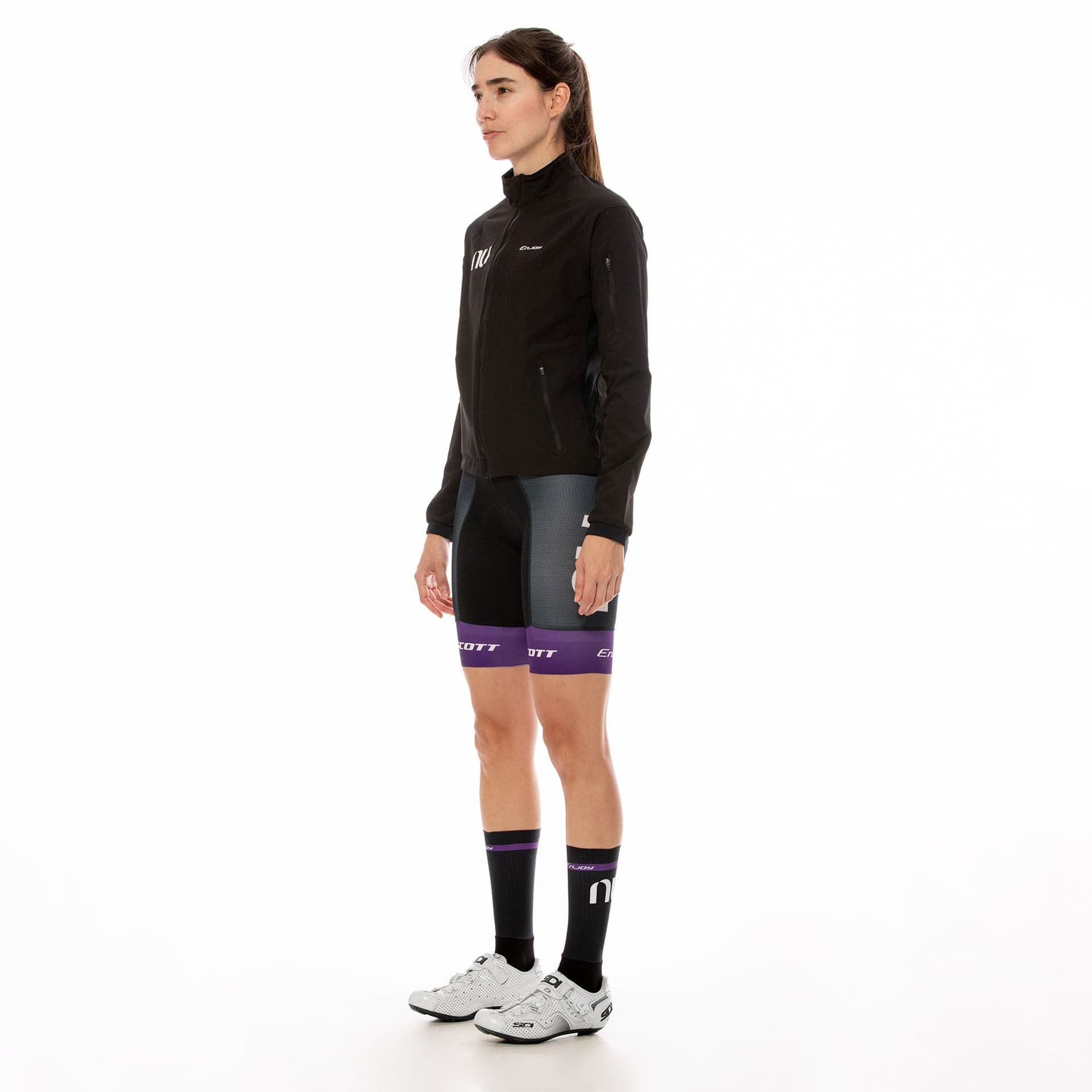 CHAQUETA CASUALTECH  DIVISION ONE EQUIPO NU COLOMBIA FEMENINA - imagen 2