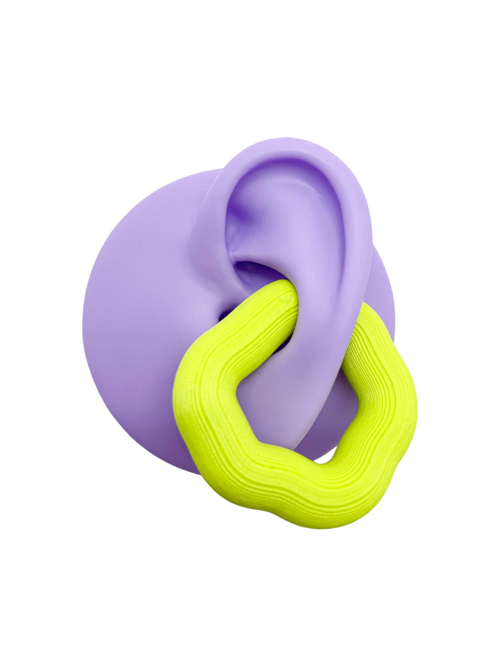 3D ear cuff cosmic water big - imagen 25
