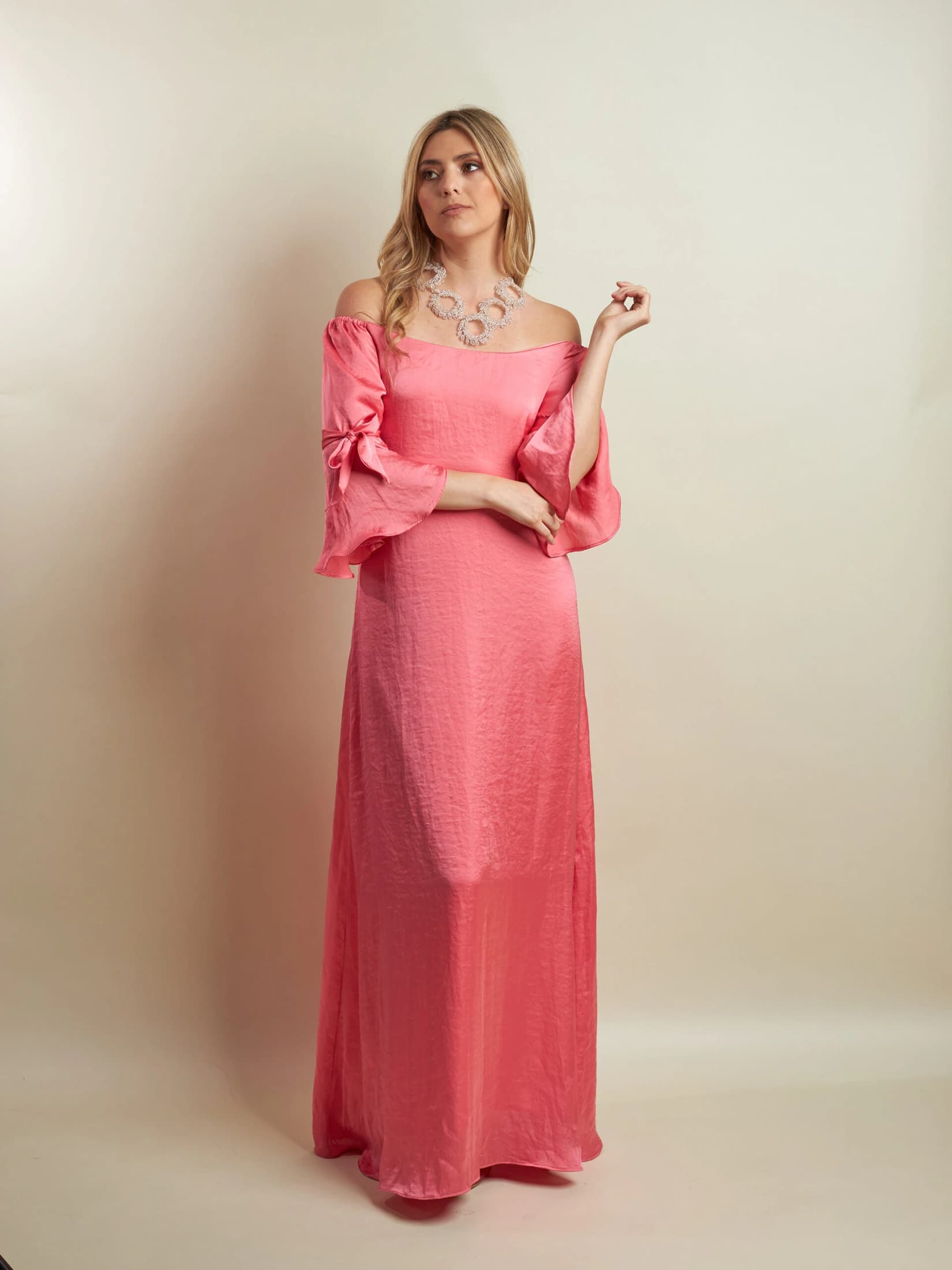 Vestido Sevilla Ii Salmon - imagen 2