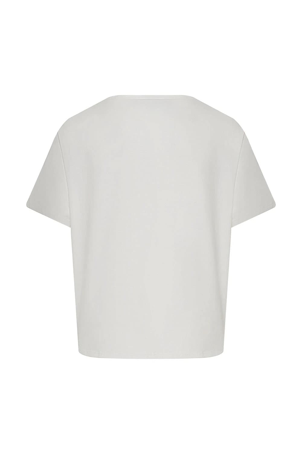 Camiseta lourdes ivory moca - imagen 3