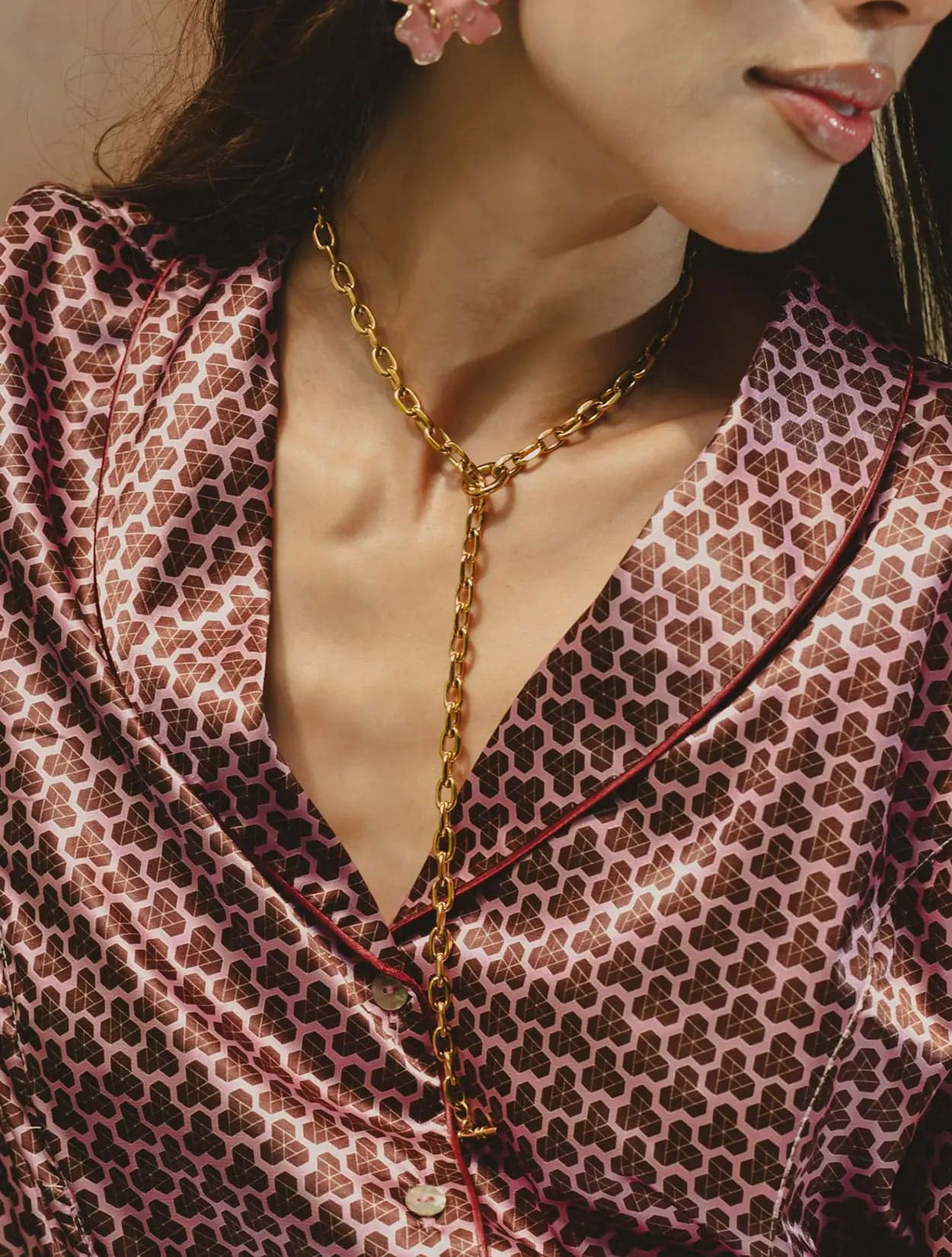 COLLAR DE CADENA MAXI - imagen 1