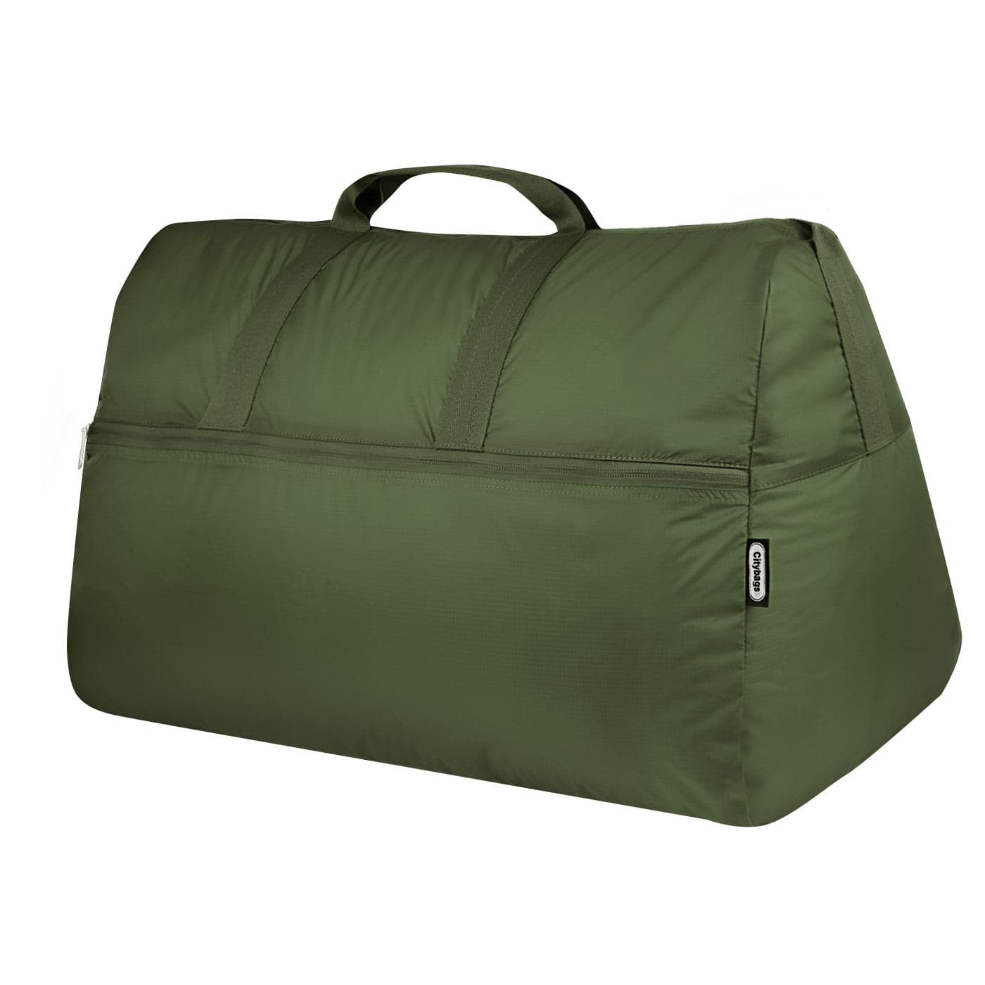 Maleta XL Plegable Citybags Verde Militar - imagen 1