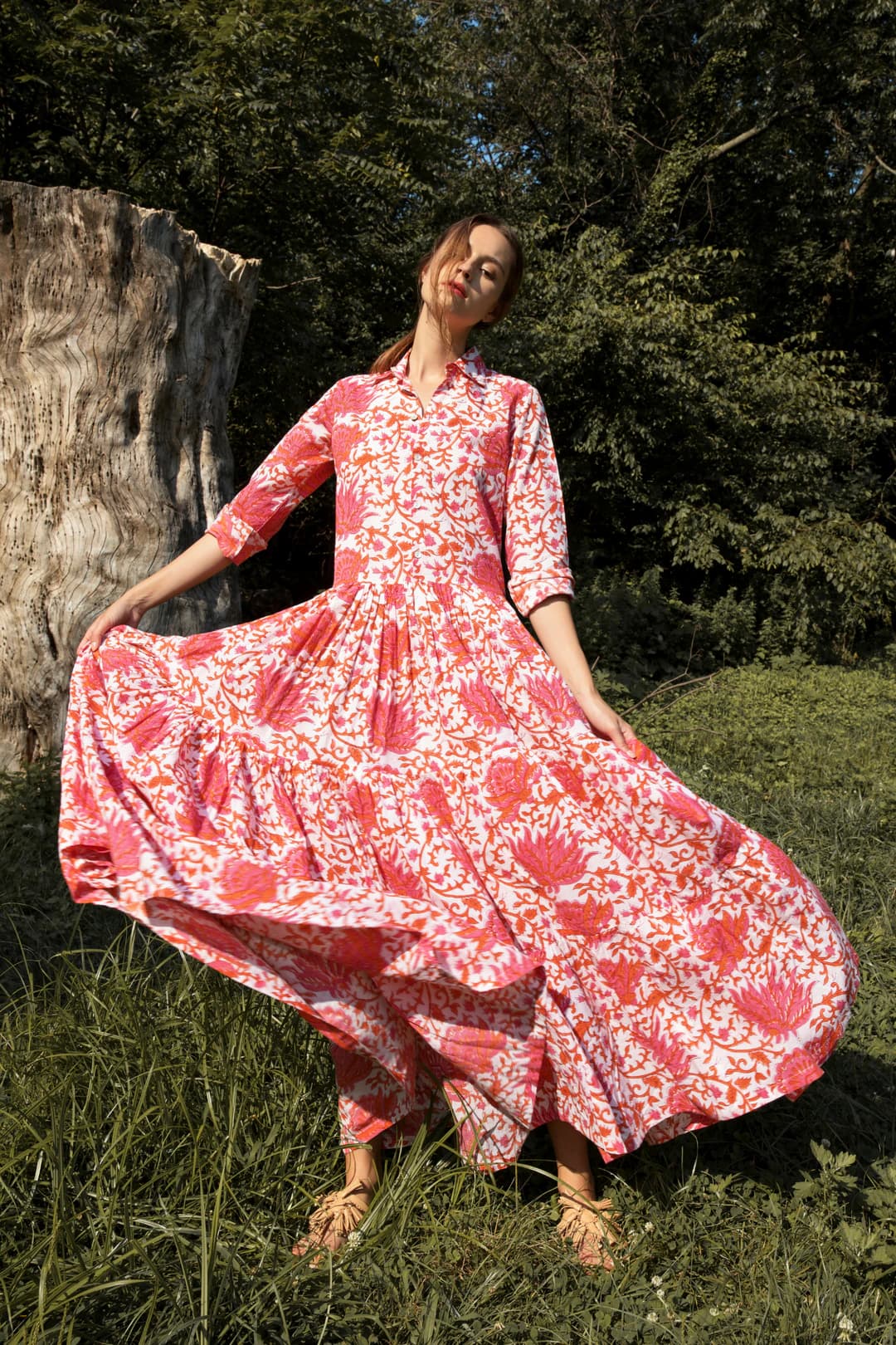 Meridith Floral Dress - imagen 4