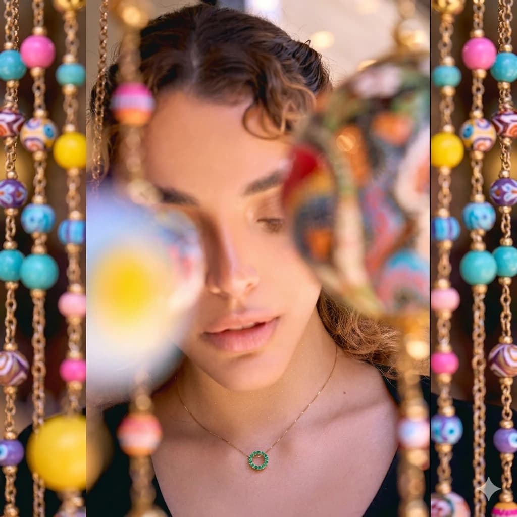 SOLAR NECKLACES - imagen 3