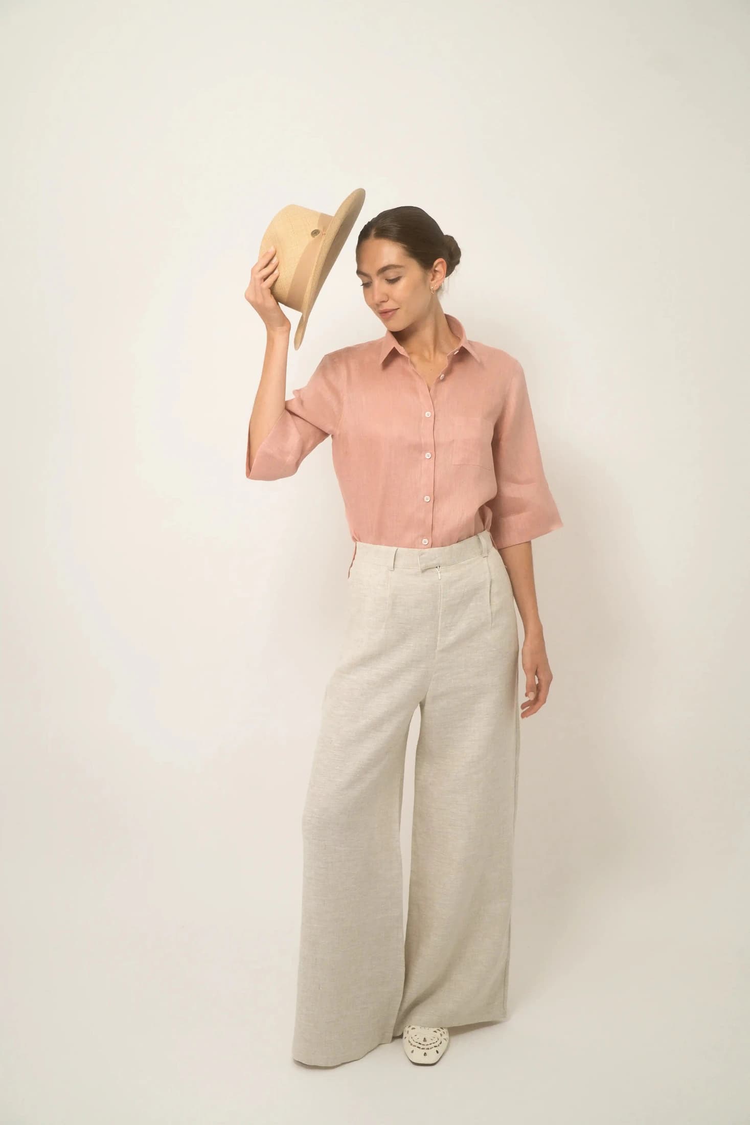 Boyfriend Shirt Mujer