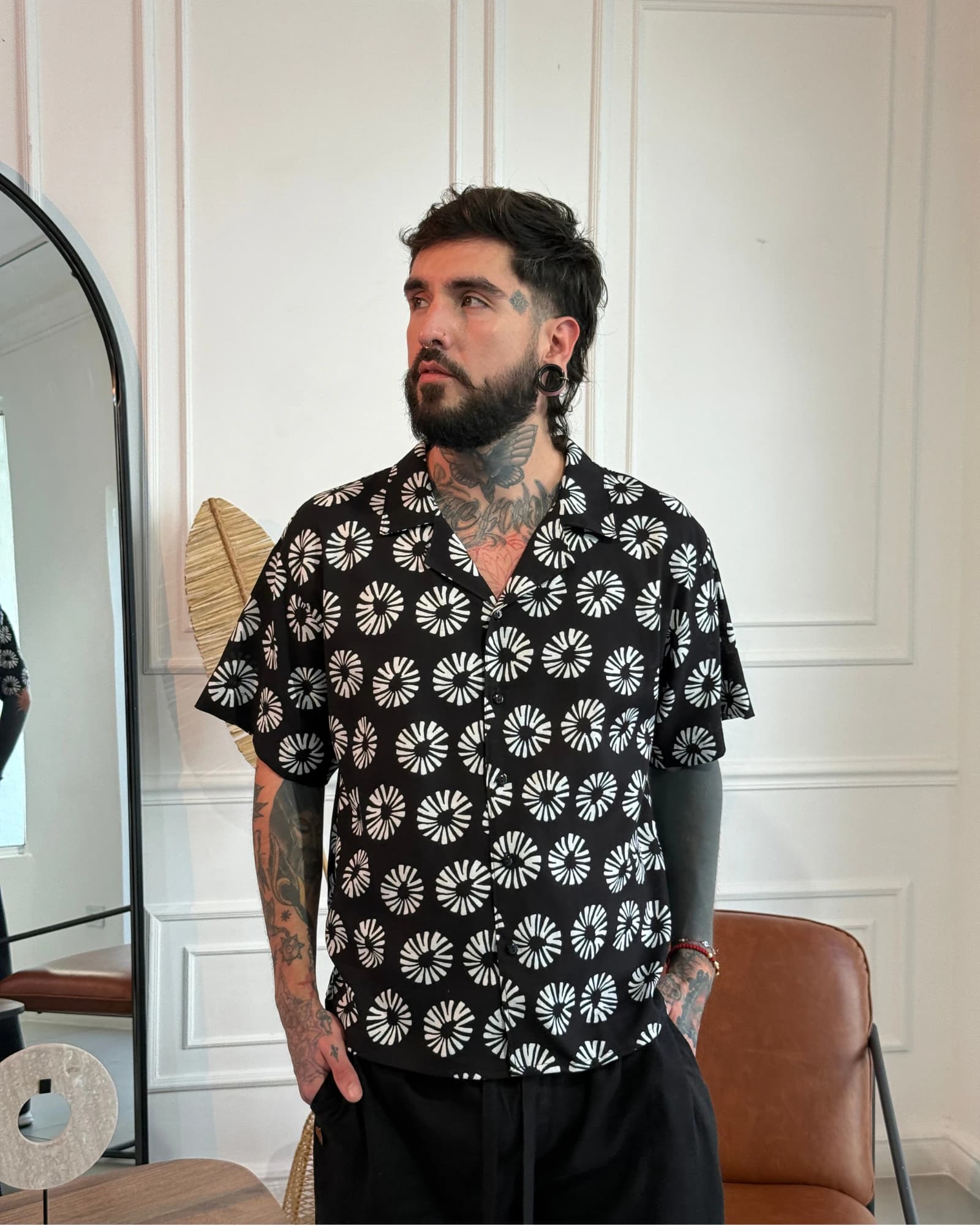 Camisa napoleon marga - imagen 1