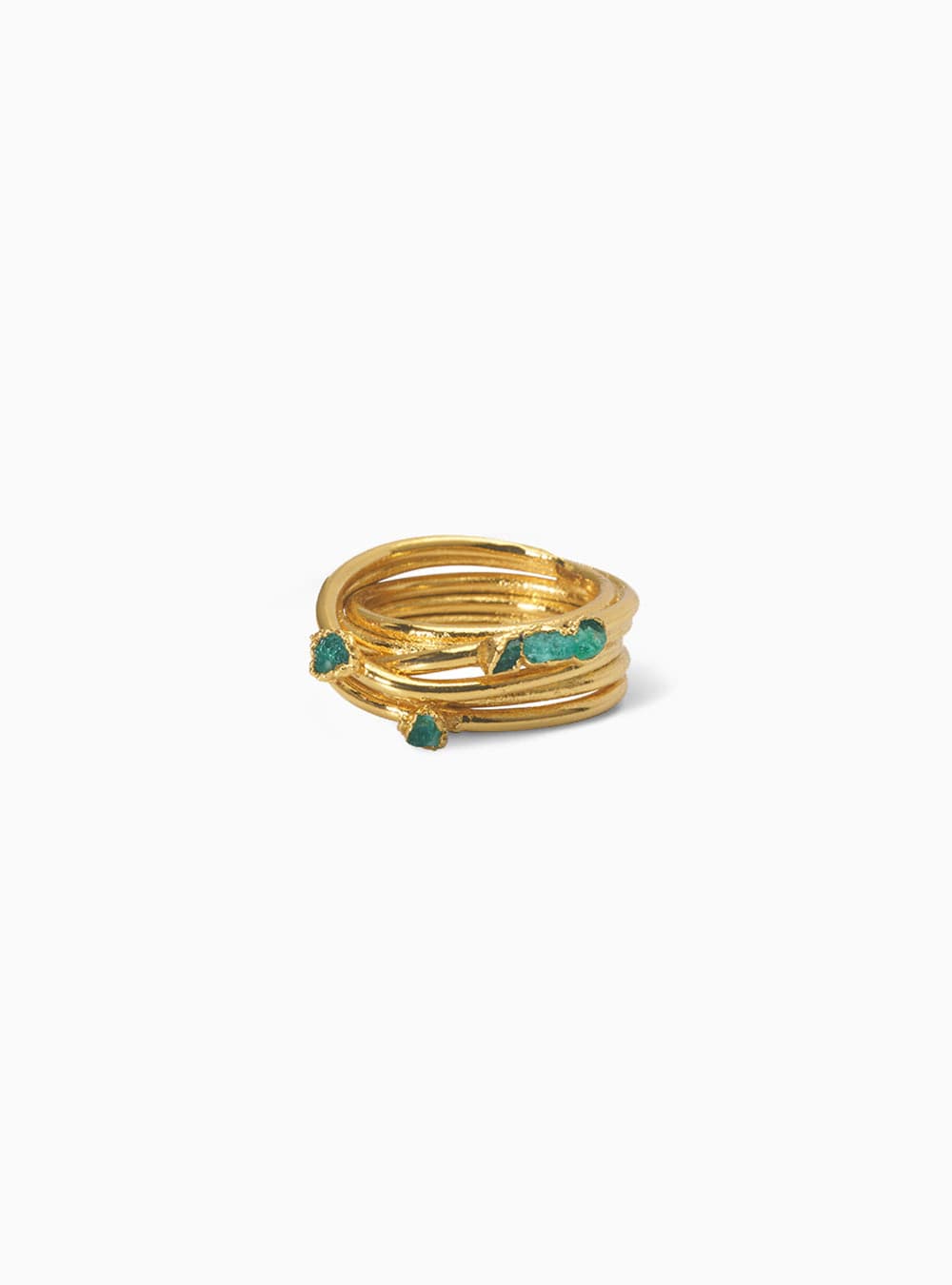 Anillo Providencia Esmeralda