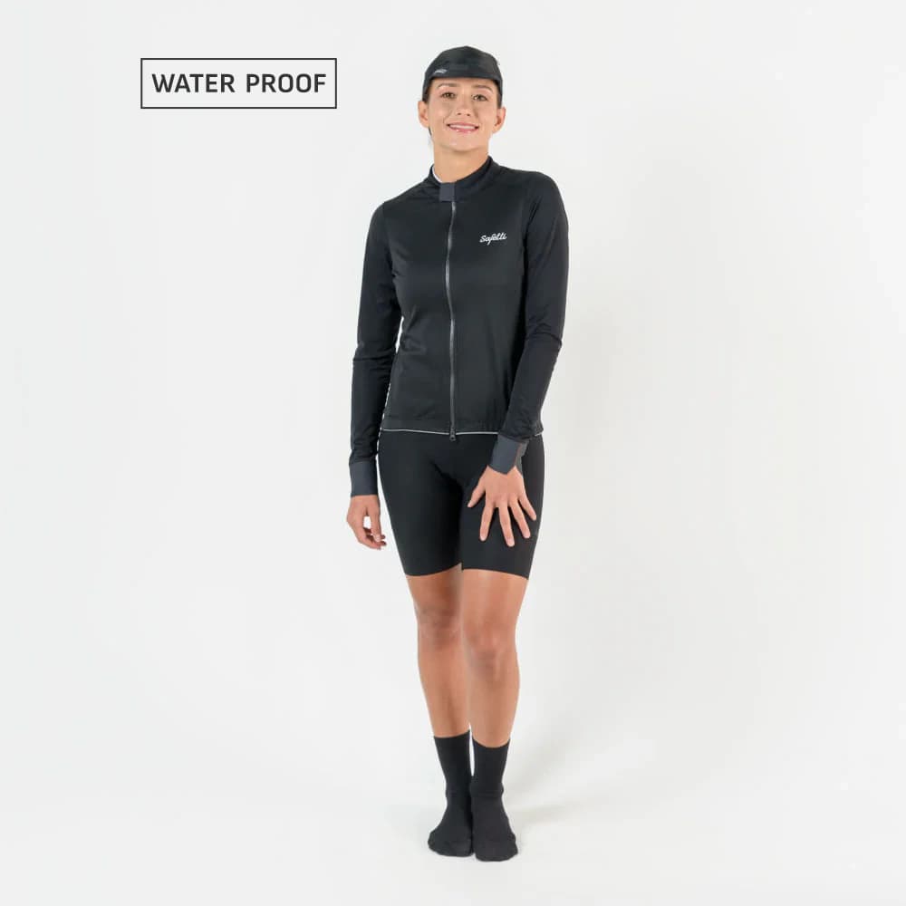 CHAQUETA CICLISMO TÉRMICA ALPES PARA MUJER