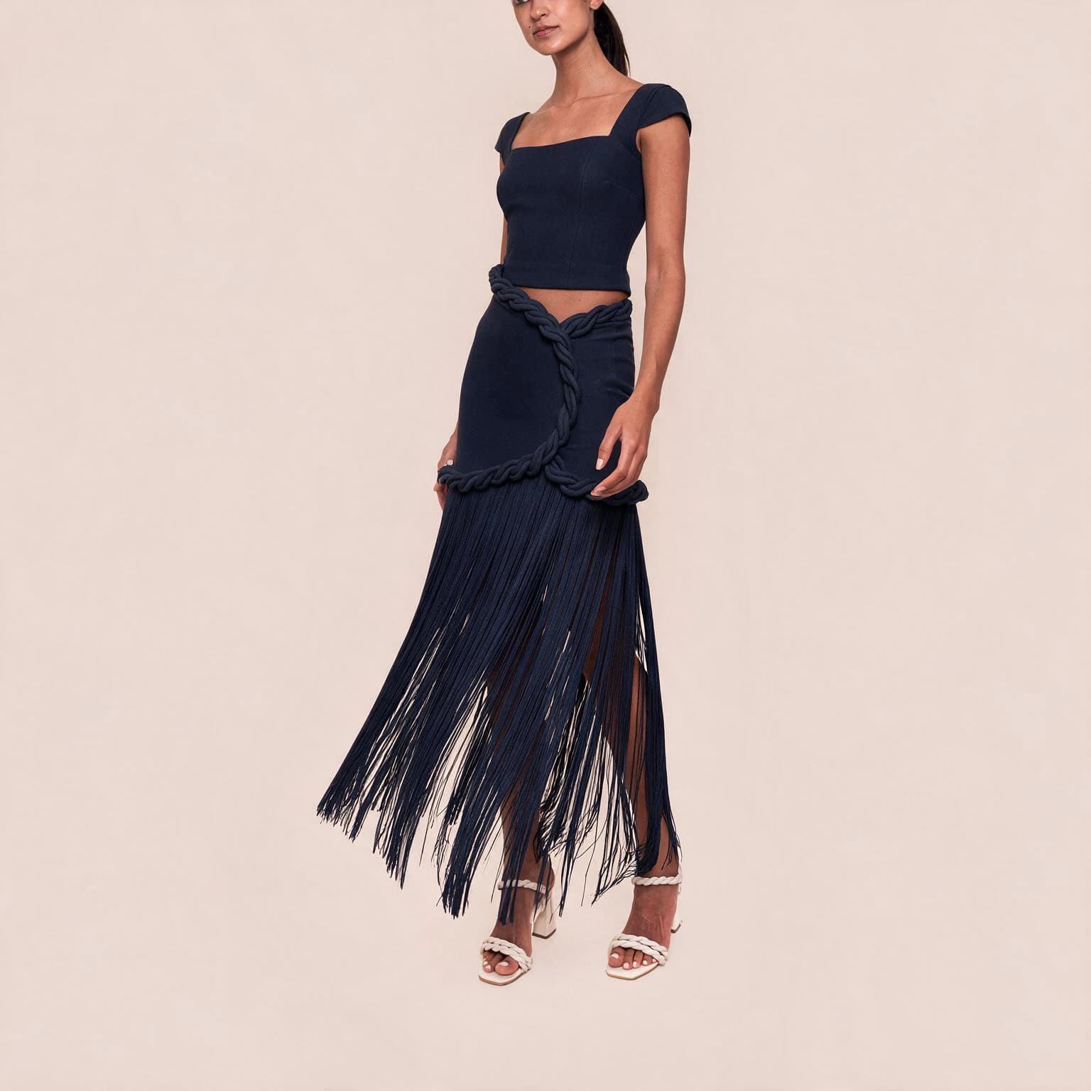 ELLA TOP NAVY - imagen 3