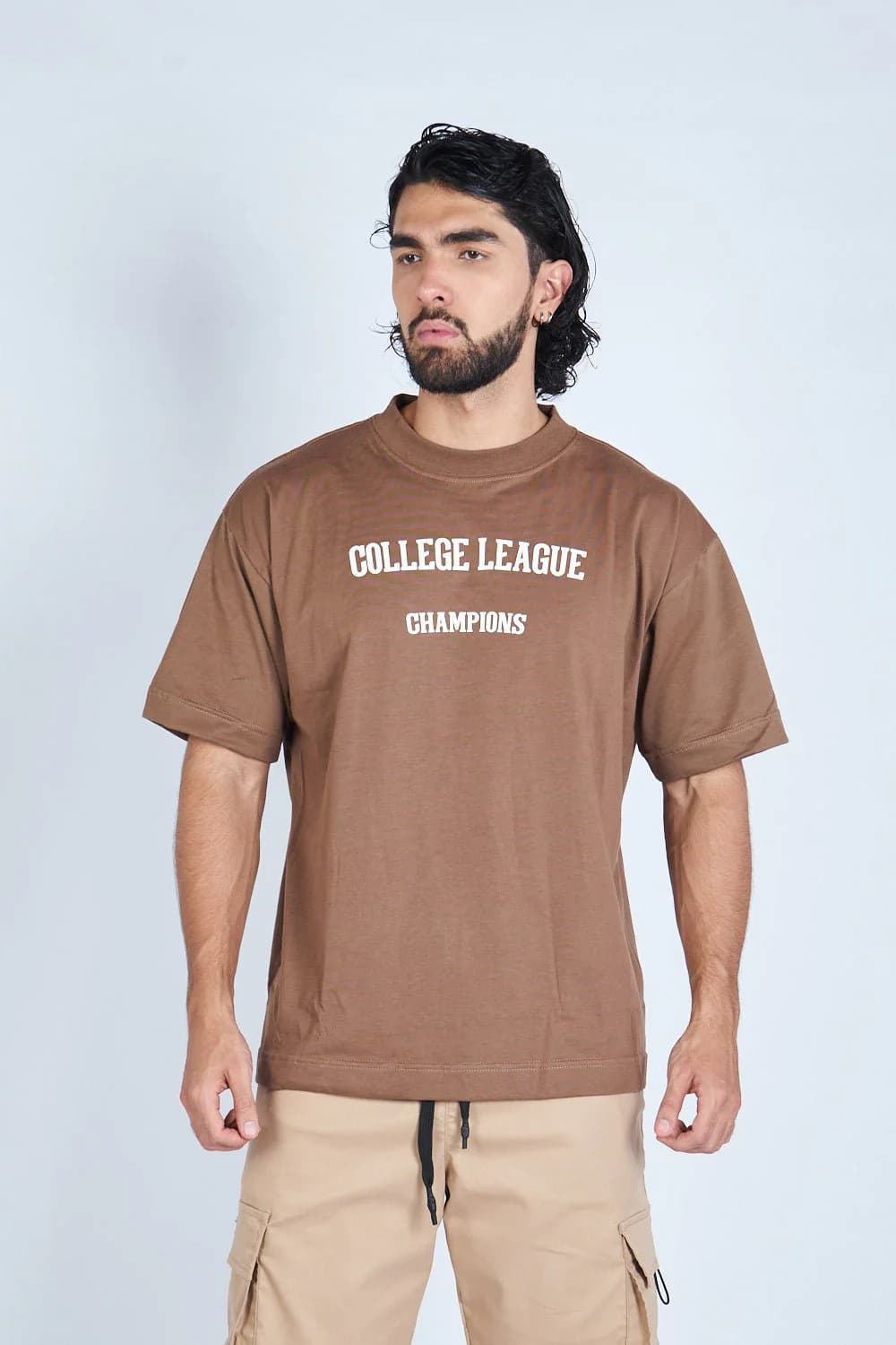 Camiseta oversize LEAGUE ARENA | DROP 03 | - imagen 1