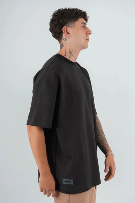 CAMISETA OVERSIZE ALTO GRAMAJE - imagen 11