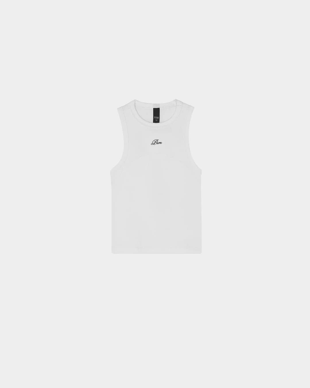 RUSTIC WHITE TANK TOP - imagen 1