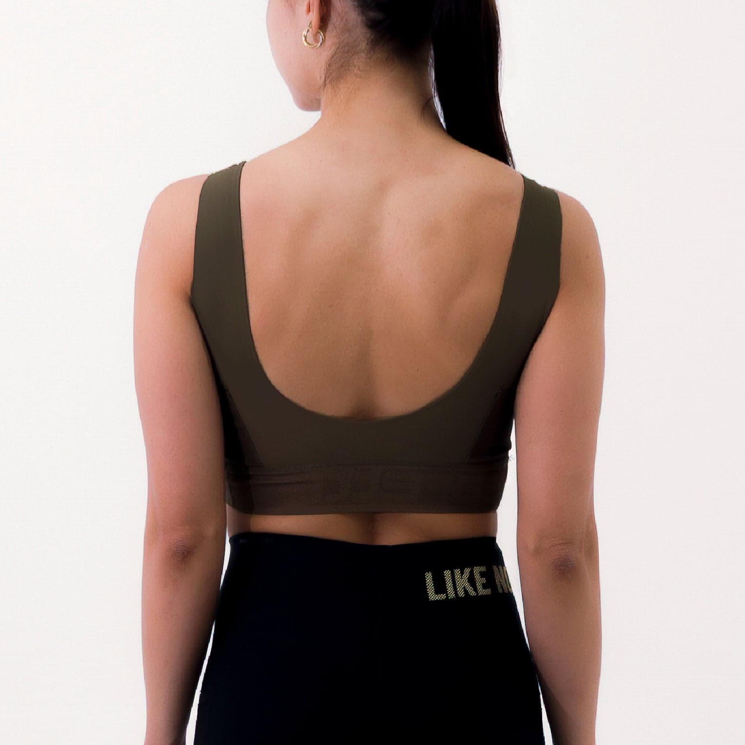 TOP RUNNING SYNK CAFÉ PARA MUJER - imagen 4