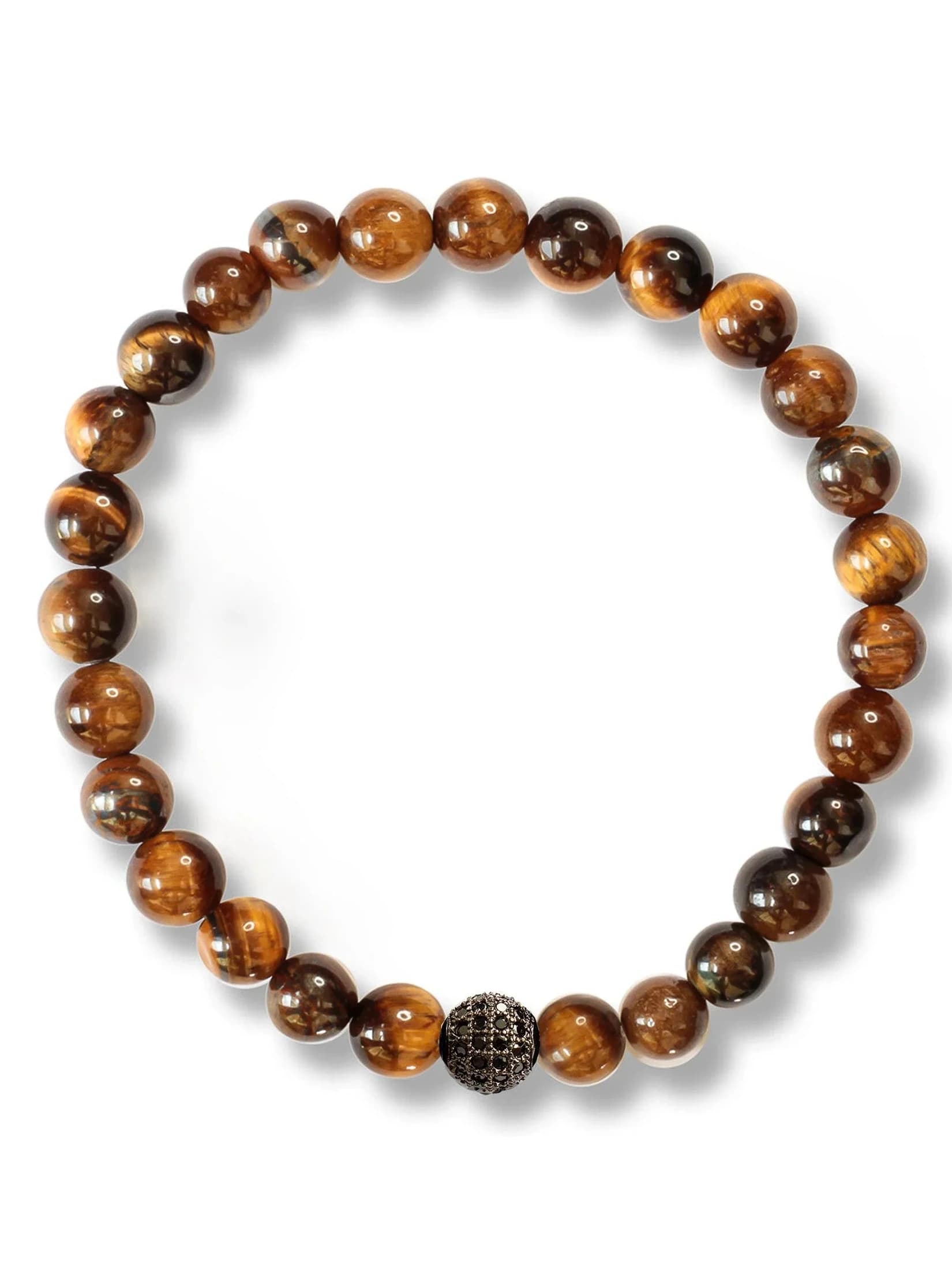 Brazalete Ojo de Tigre 6mm - imagen 5