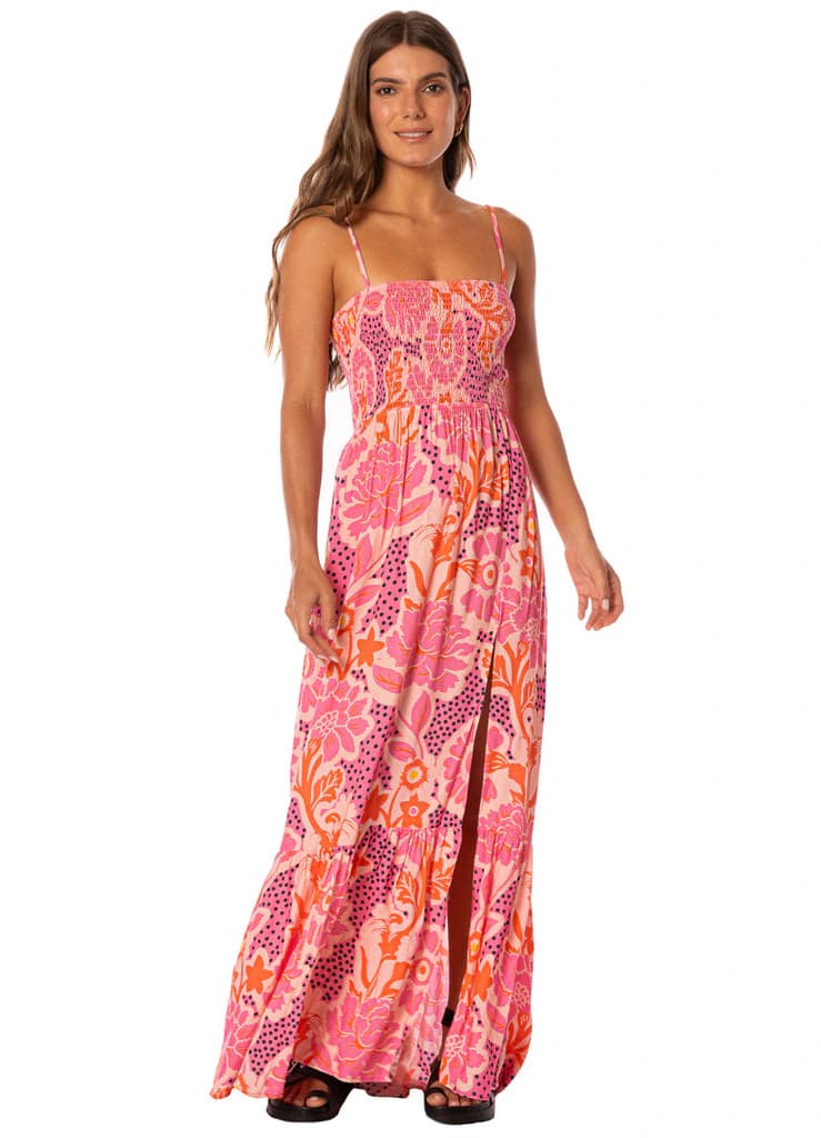 Maaji Blush Floral Lavinia Long Dress - imagen 1