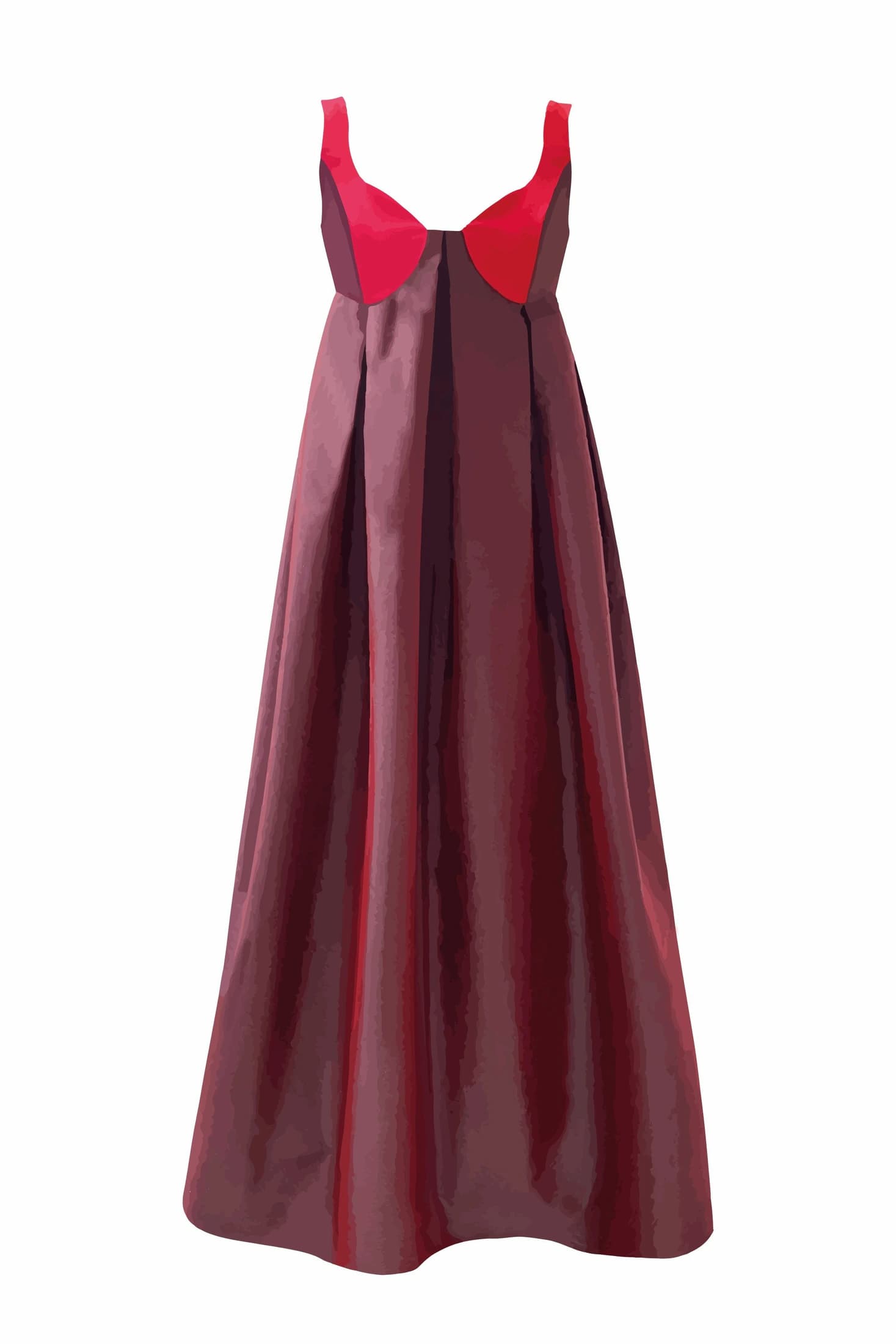 Brisa Queen Maxi Dress - imagen 1