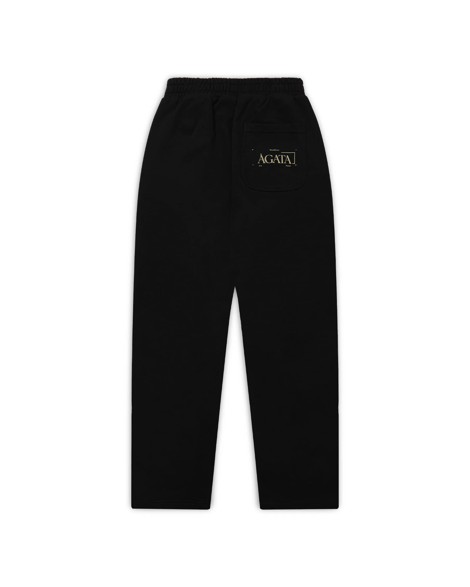 JOGGER RECTO  ART NARANJA NEGRO - imagen 2