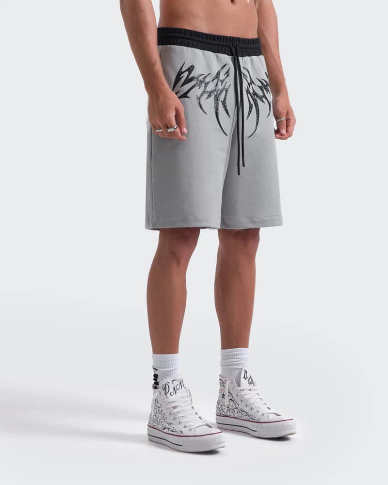 Pantaloneta Gris Tribal Flux - imagen 4