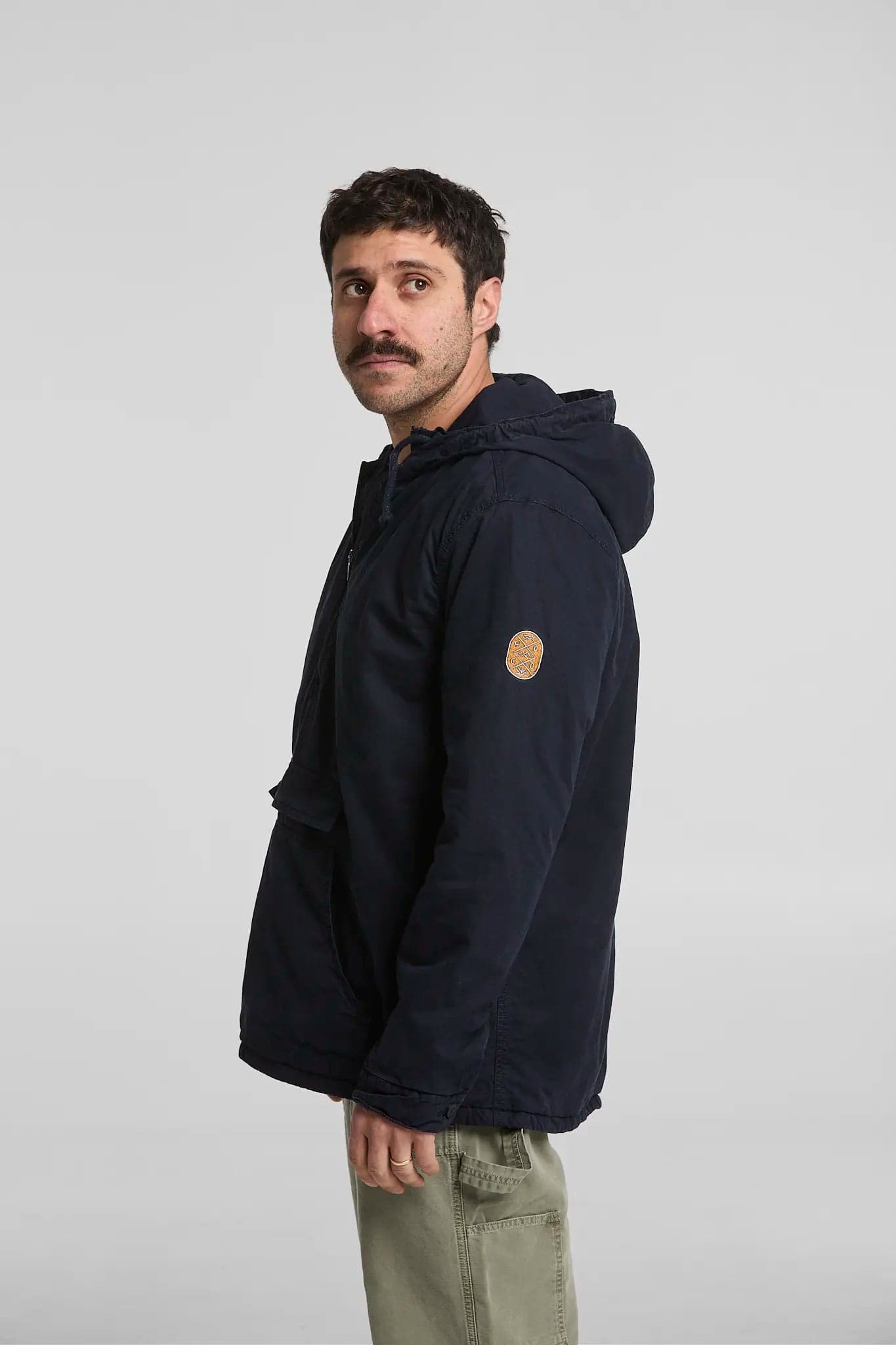 Chaqueta Anorak Azul Oscuro - imagen 7