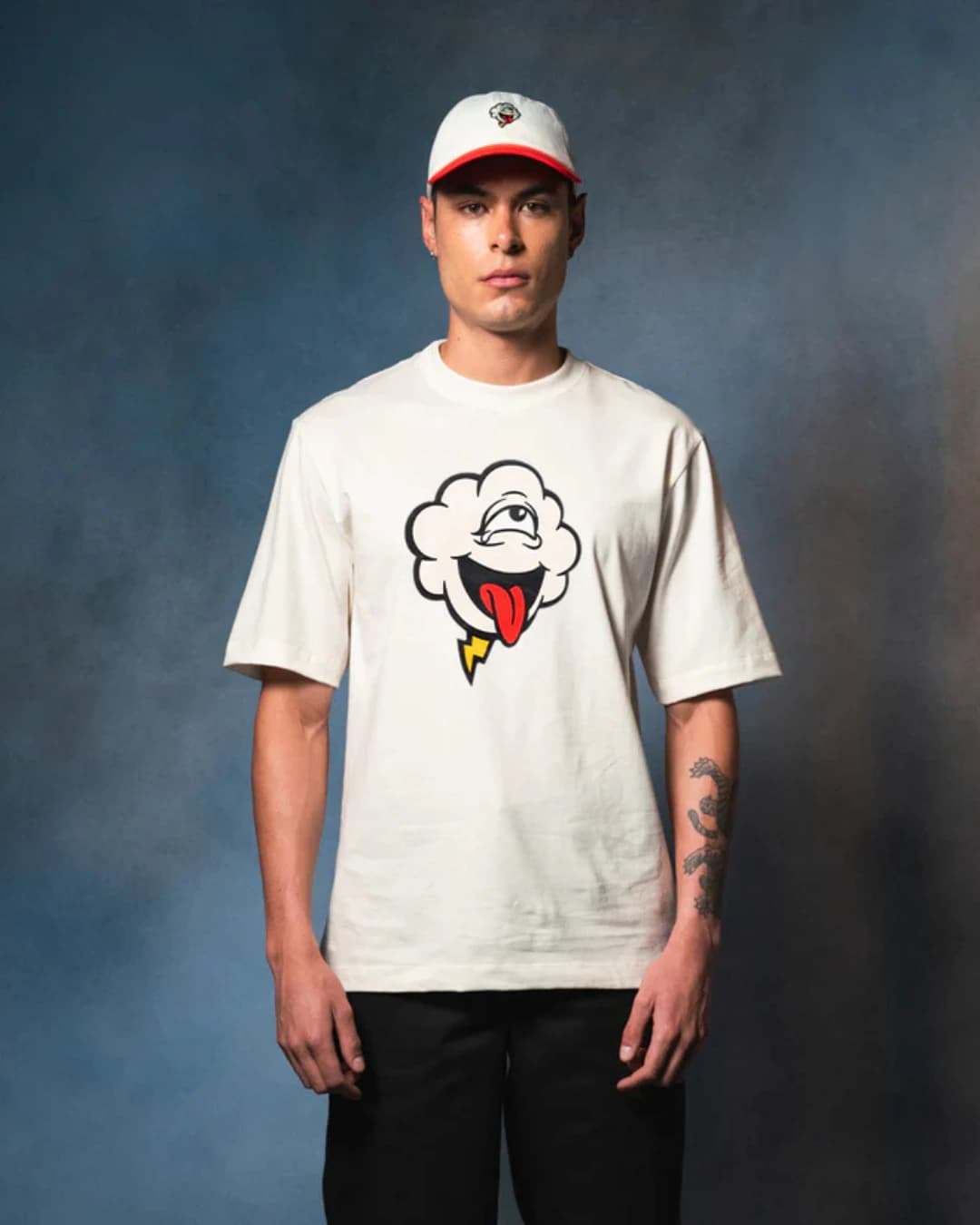 CAMISETA NUBE MARFIL - imagen 3