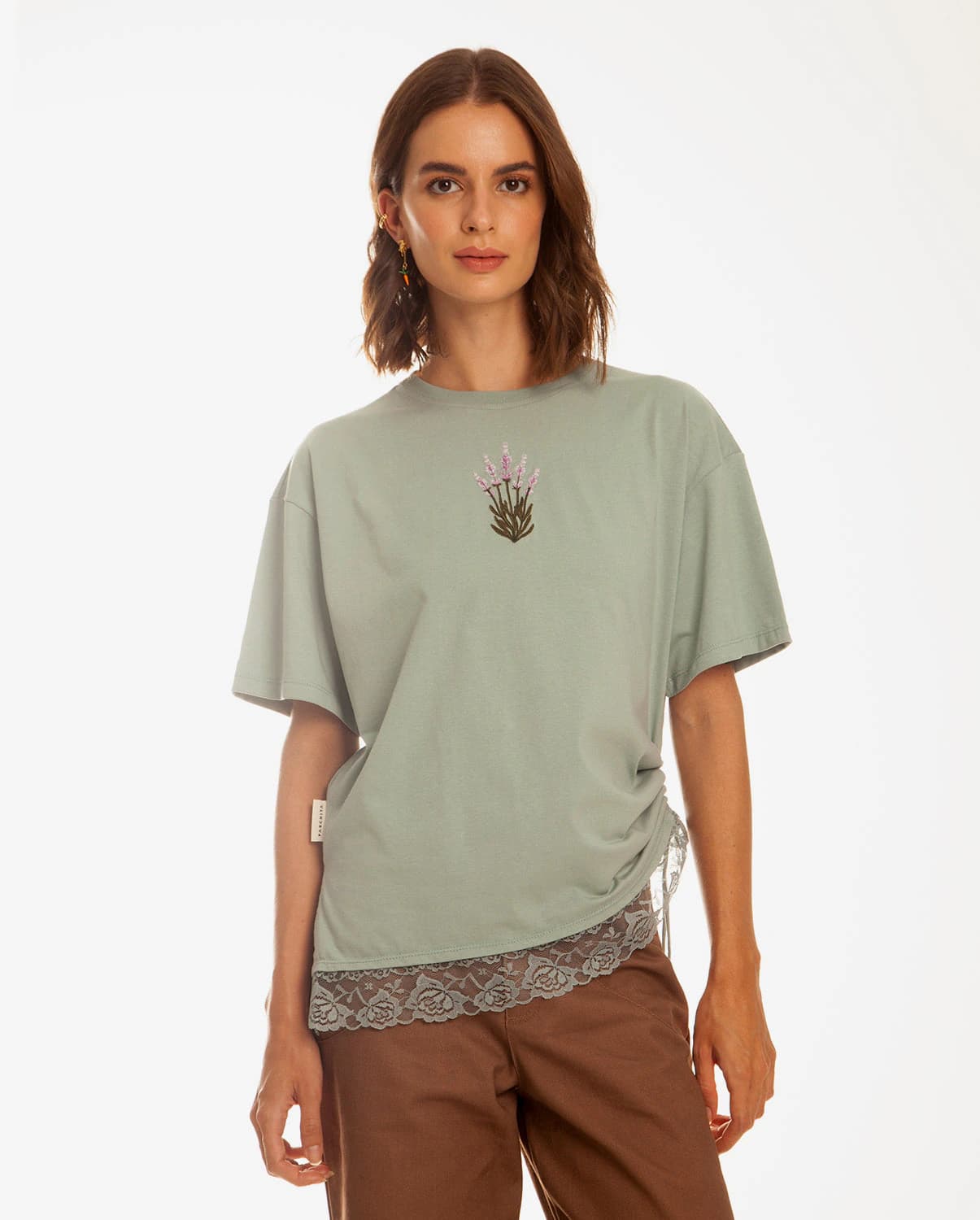 Camiseta Lavanda