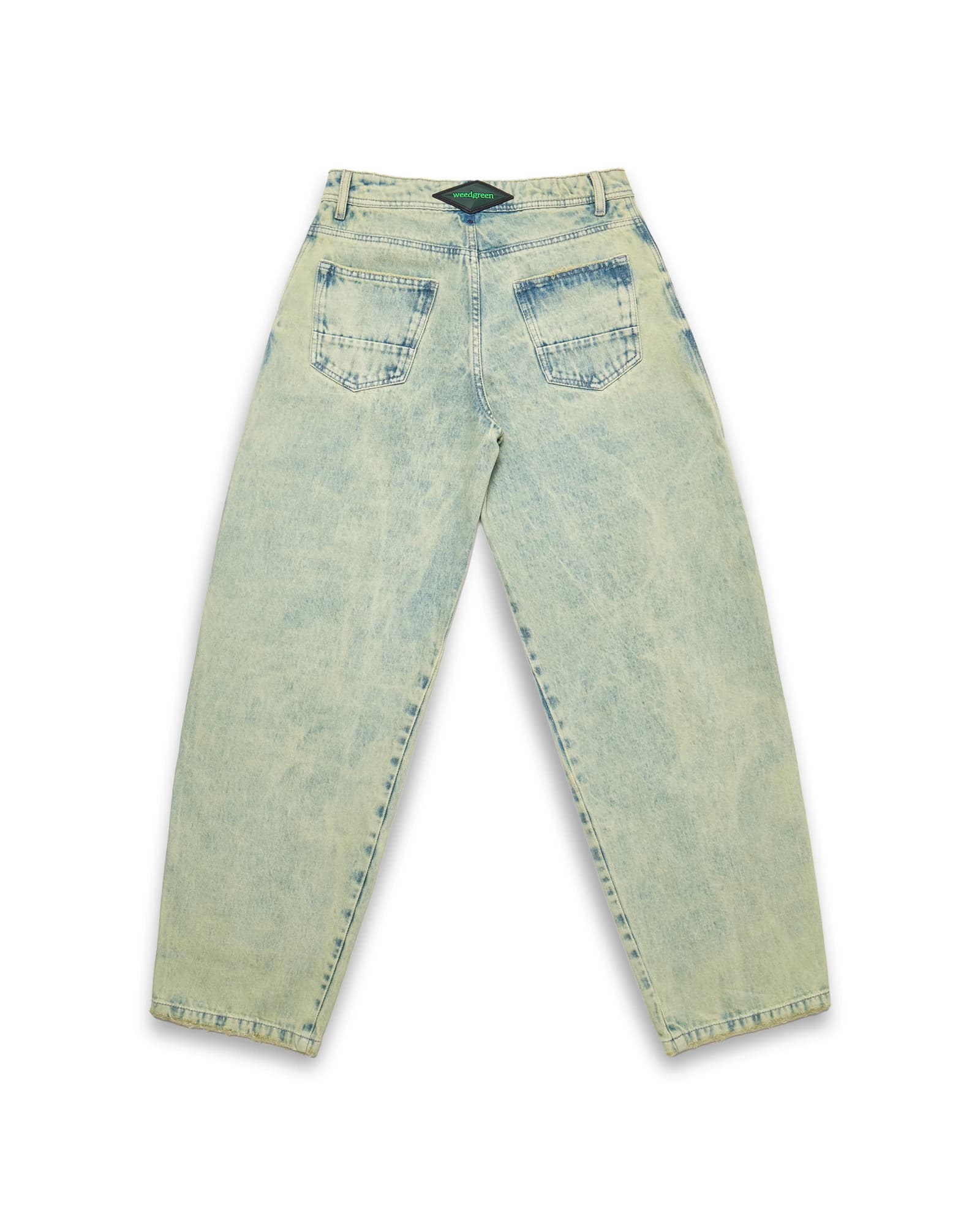 JEAN MUJER AGATA VERDE - imagen 1
