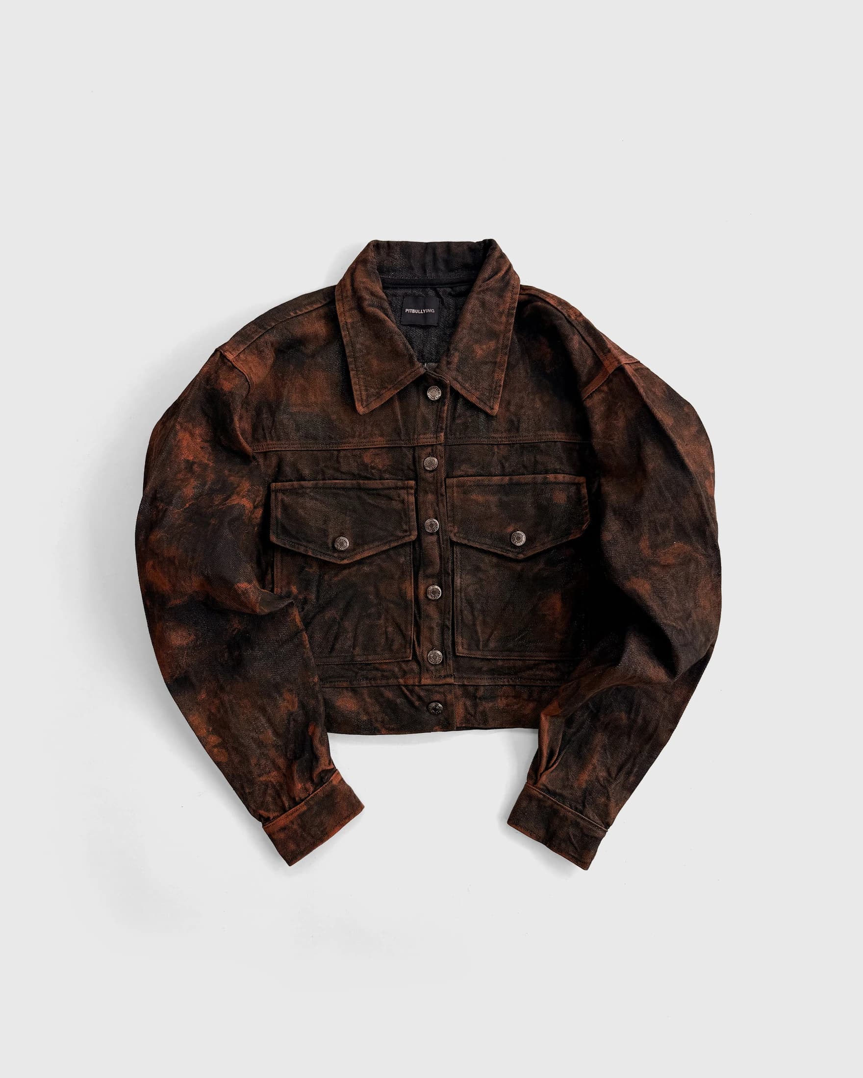 JACKET OXIDO SIN MIRAR A LOS LADOS - imagen 1