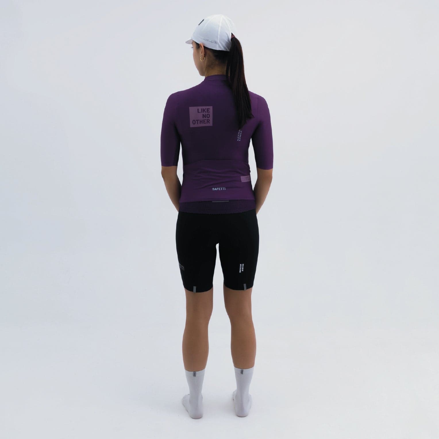 CAMISA CICLISMO MANGA CORTA BLUEBERRY PARA MUJER - imagen 2