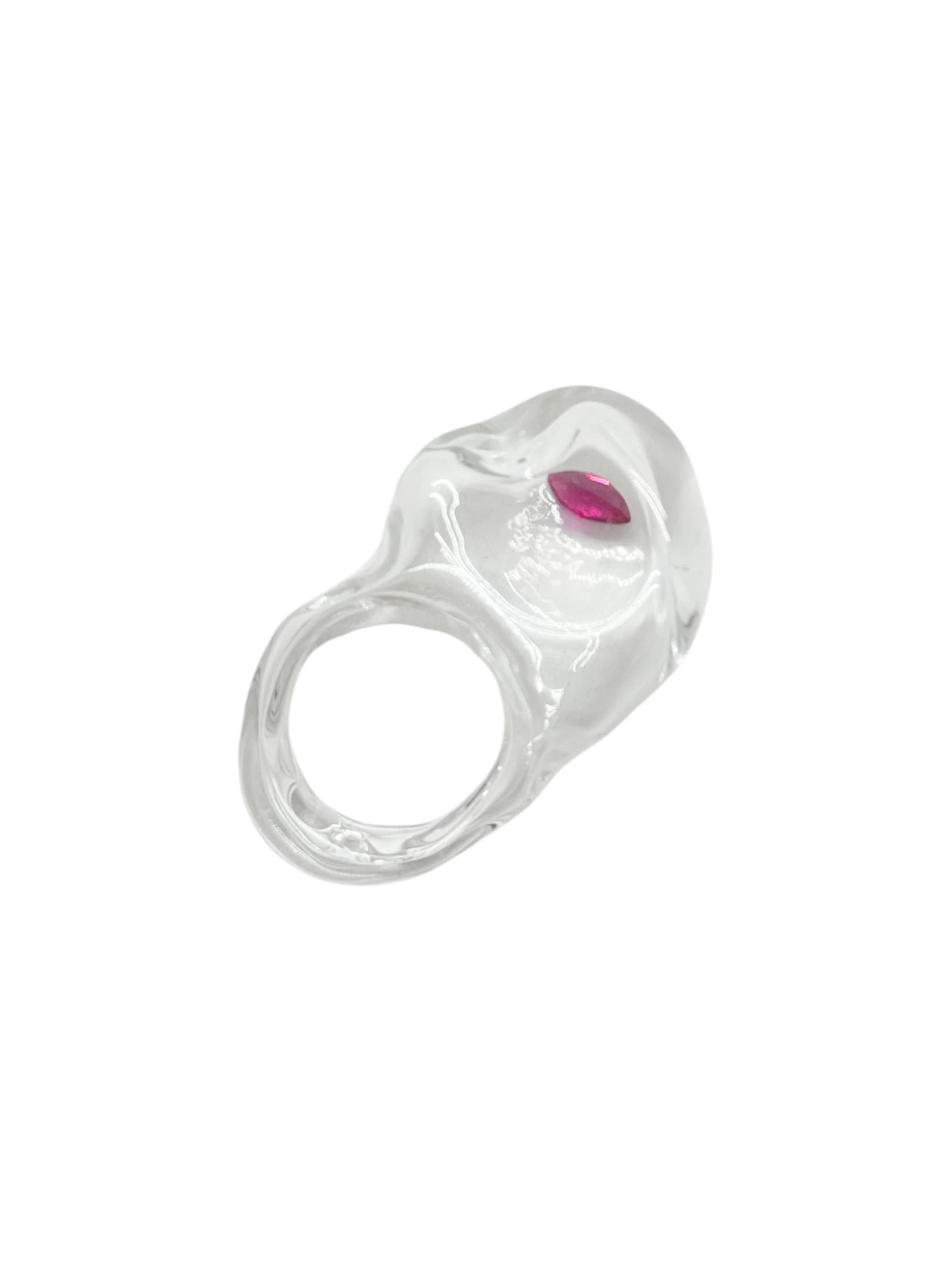 anillo vidrio zircón - imagen 4