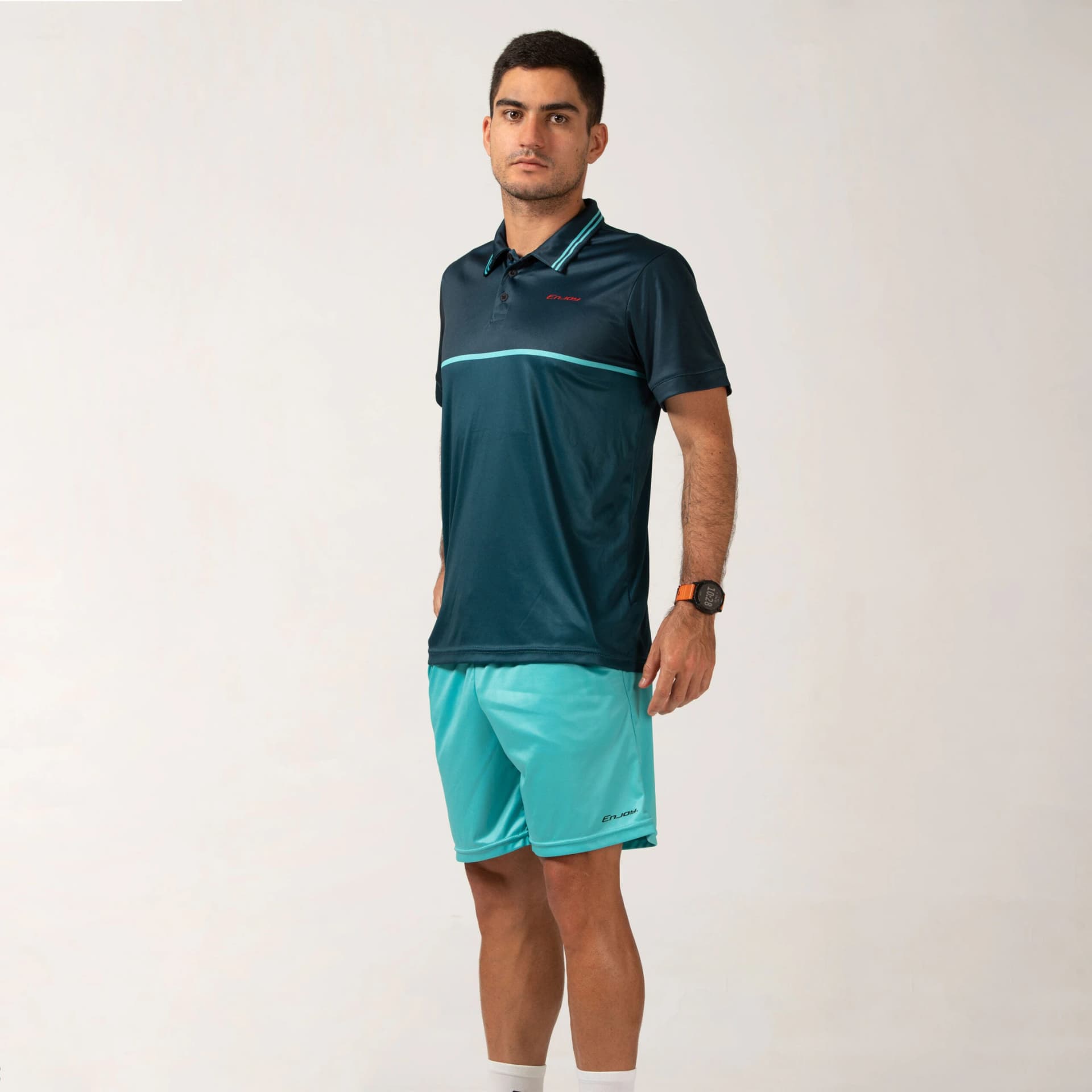 Pantaloneta Deportiva Acuamarina - imagen 4