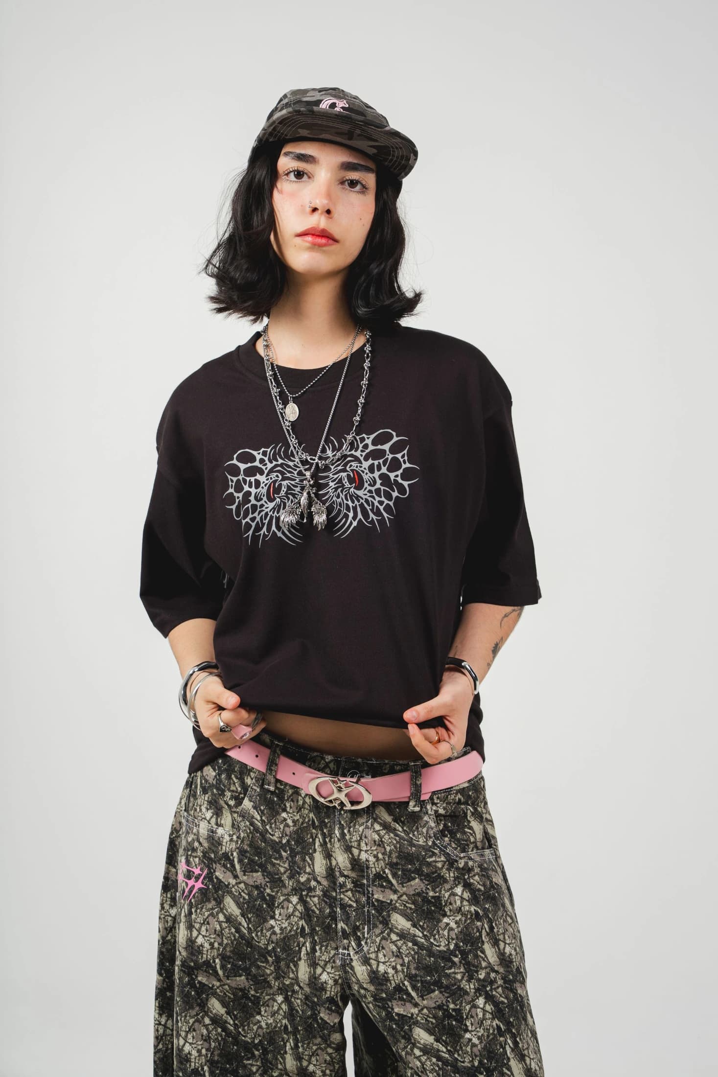 Camiseta crimson eyes - imagen 4