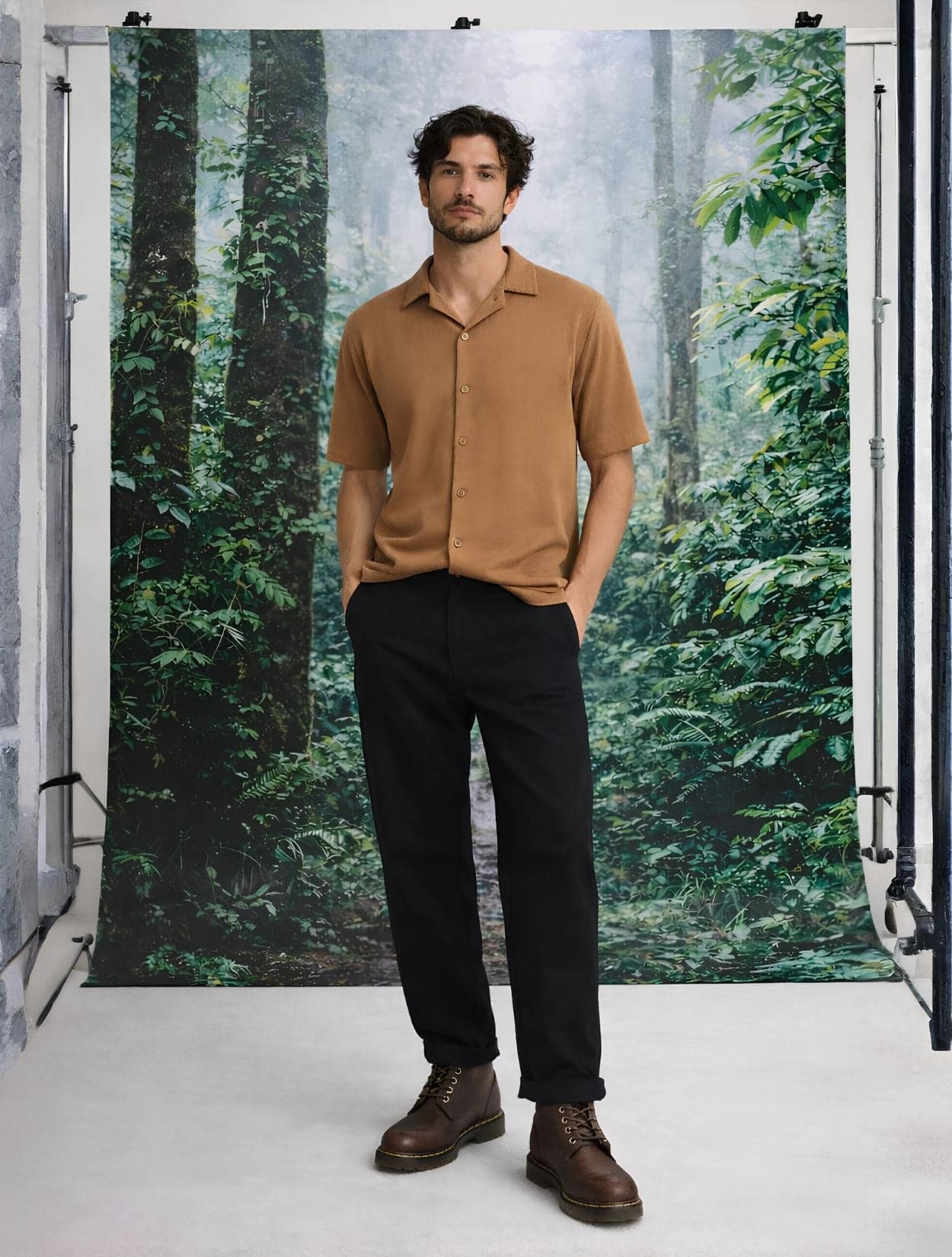 CAMISA CUELLO BOWLING - imagen 4