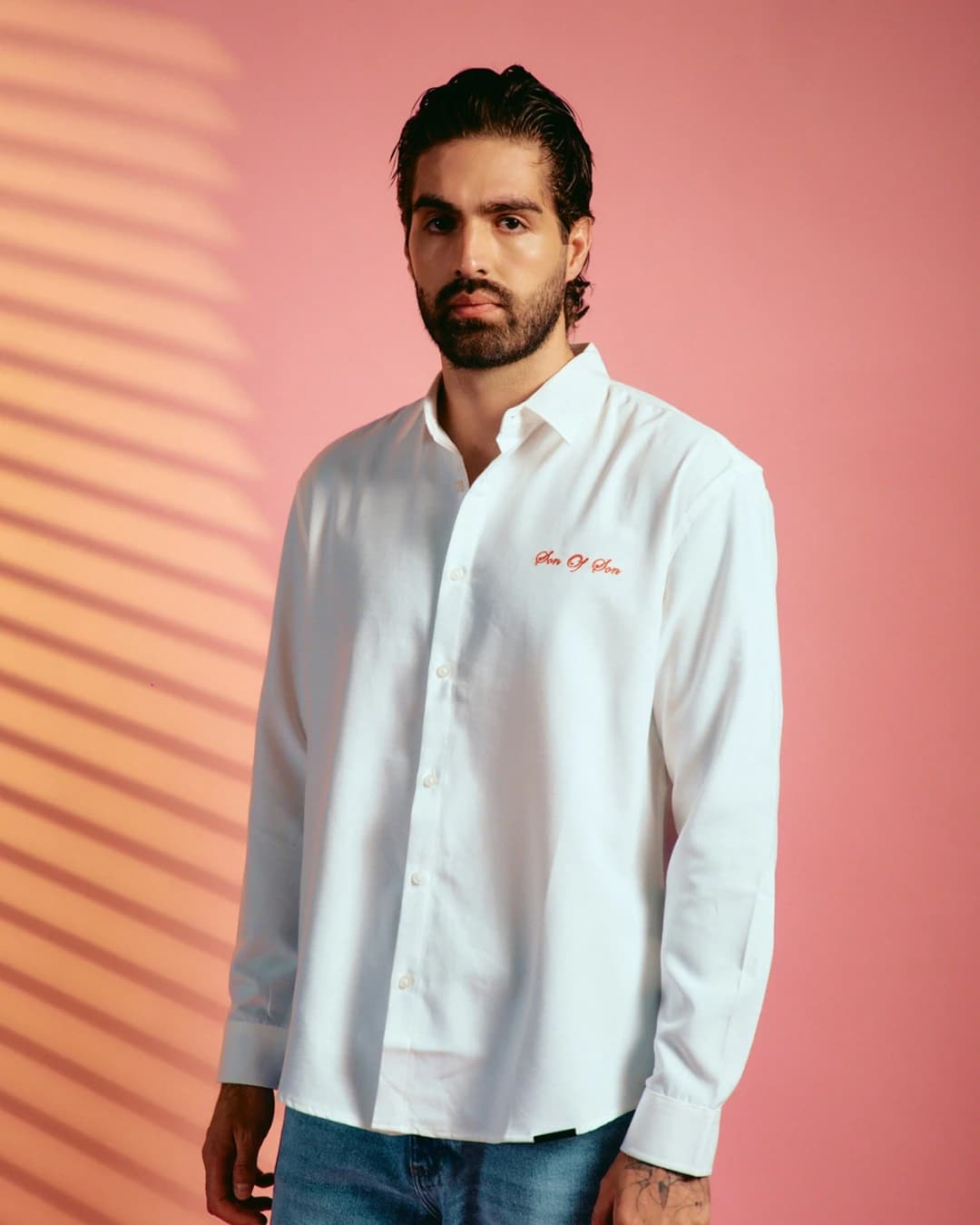LINEAGE SHIRT — WHITE - imagen 2