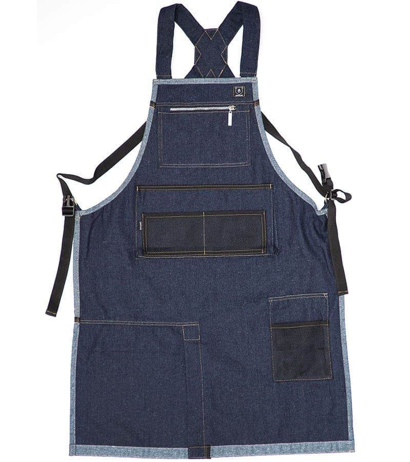 Dontcare Apron – Denim - imagen 3