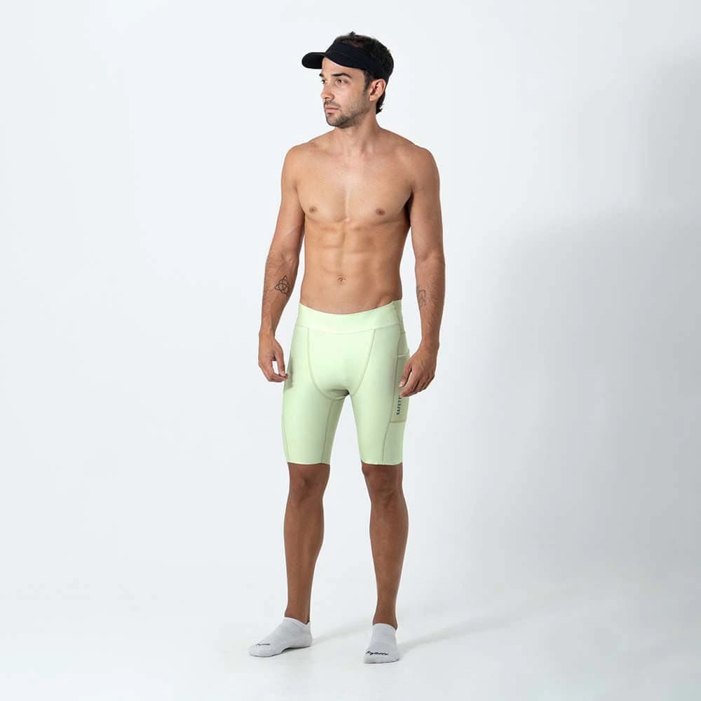 SHORT RUNNING TITÁN 2.0 STEVIA PARA HOMBRE - imagen 1