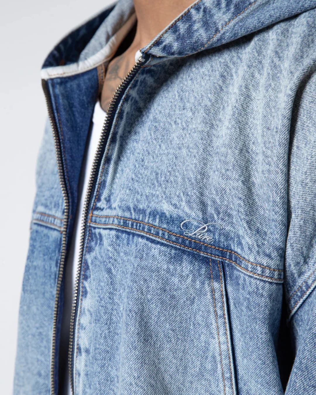 DOPAMINE LIGHT-WASH JACKET - imagen 2