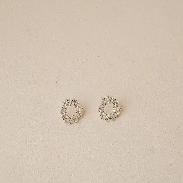 ARETES CÍRCULO HELECHO - imagen 3