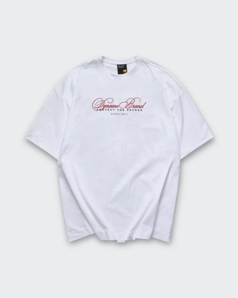 Camiseta Blanca Oversize Sacred Cherub - imagen 6