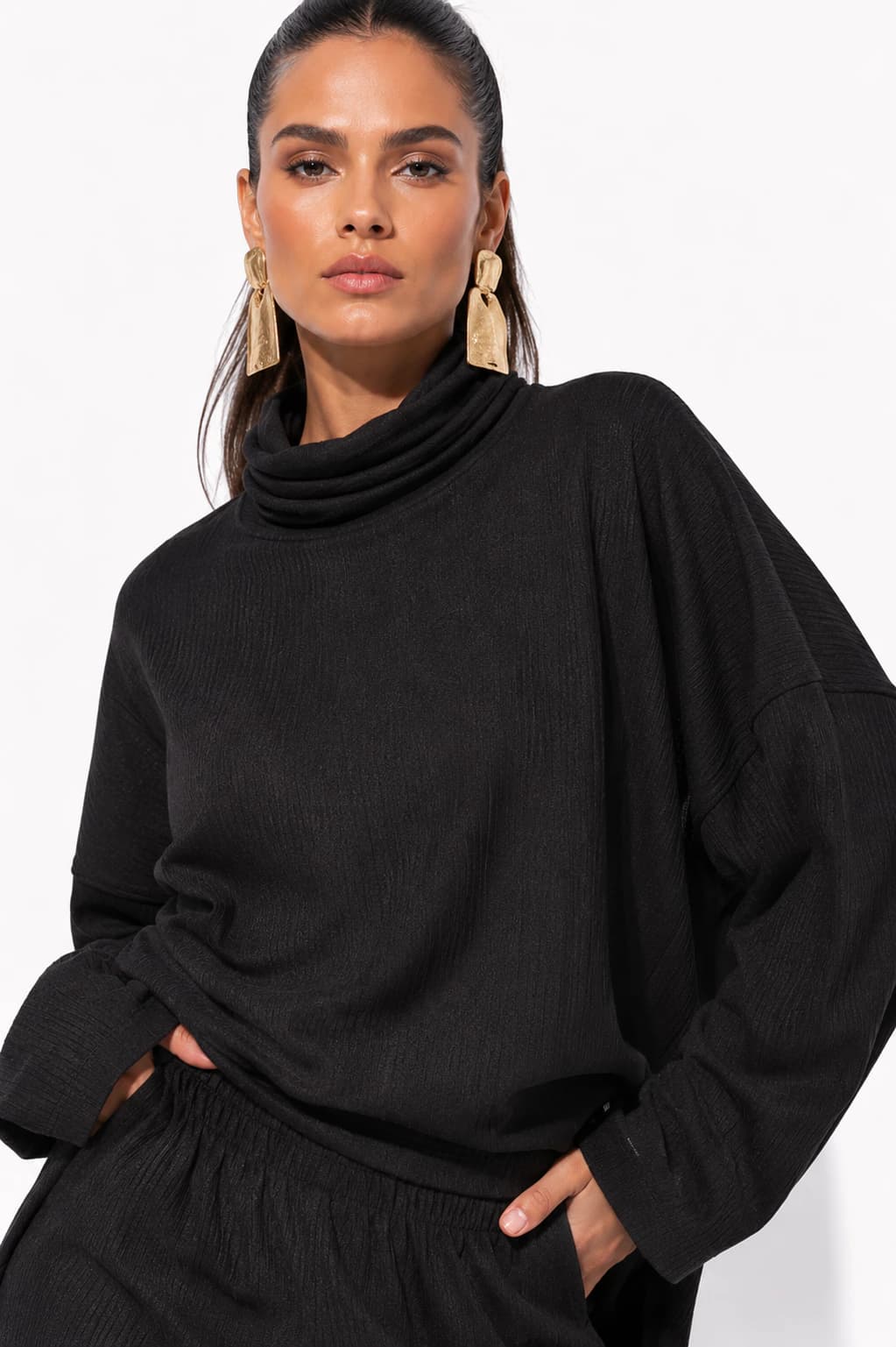 Blusa San Diego Negro - imagen 1