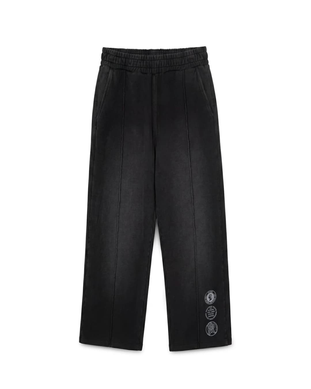 ACROSS THE LINES BLACK JOGGER - imagen 1