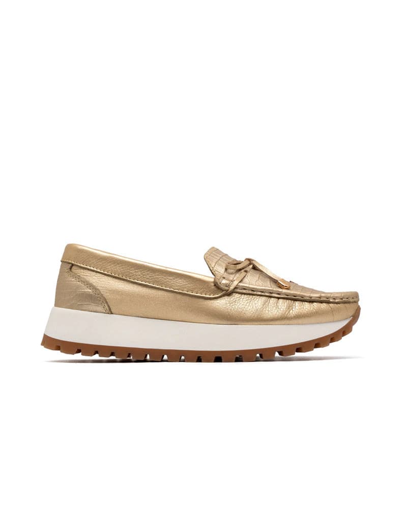 Mocasín en cuero de líneas sofisticadas  REF MARIETA02 - imagen 1