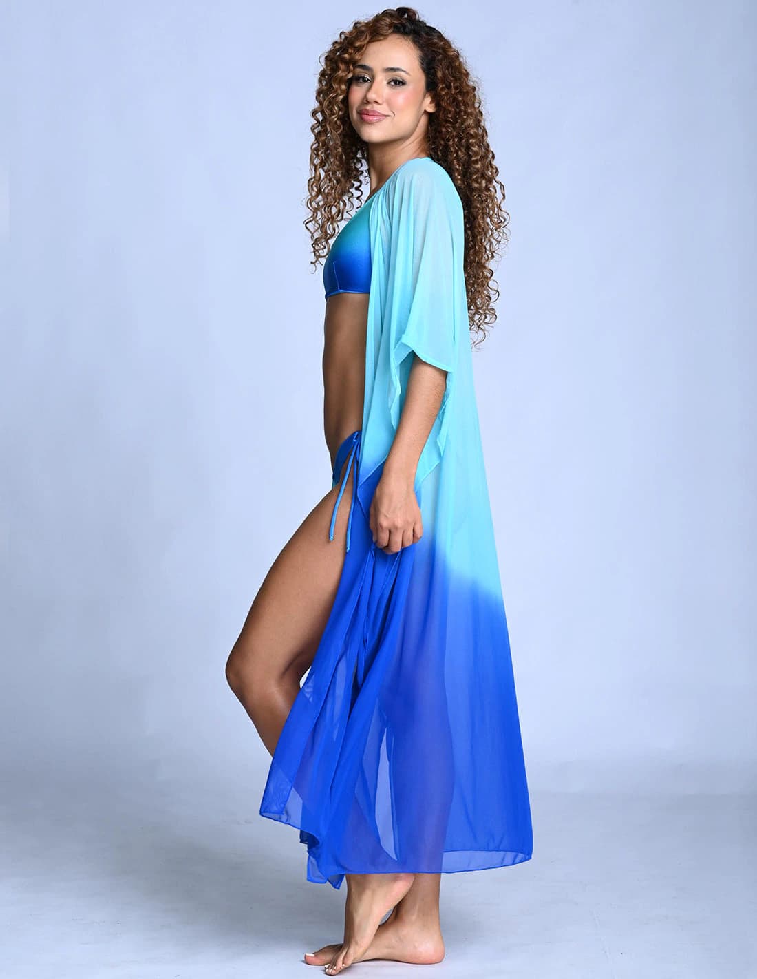 Kimono Fly Turquoise + King Blue - imagen 3