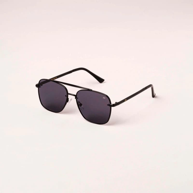 Aviator sunglasses Negro - imagen 1
