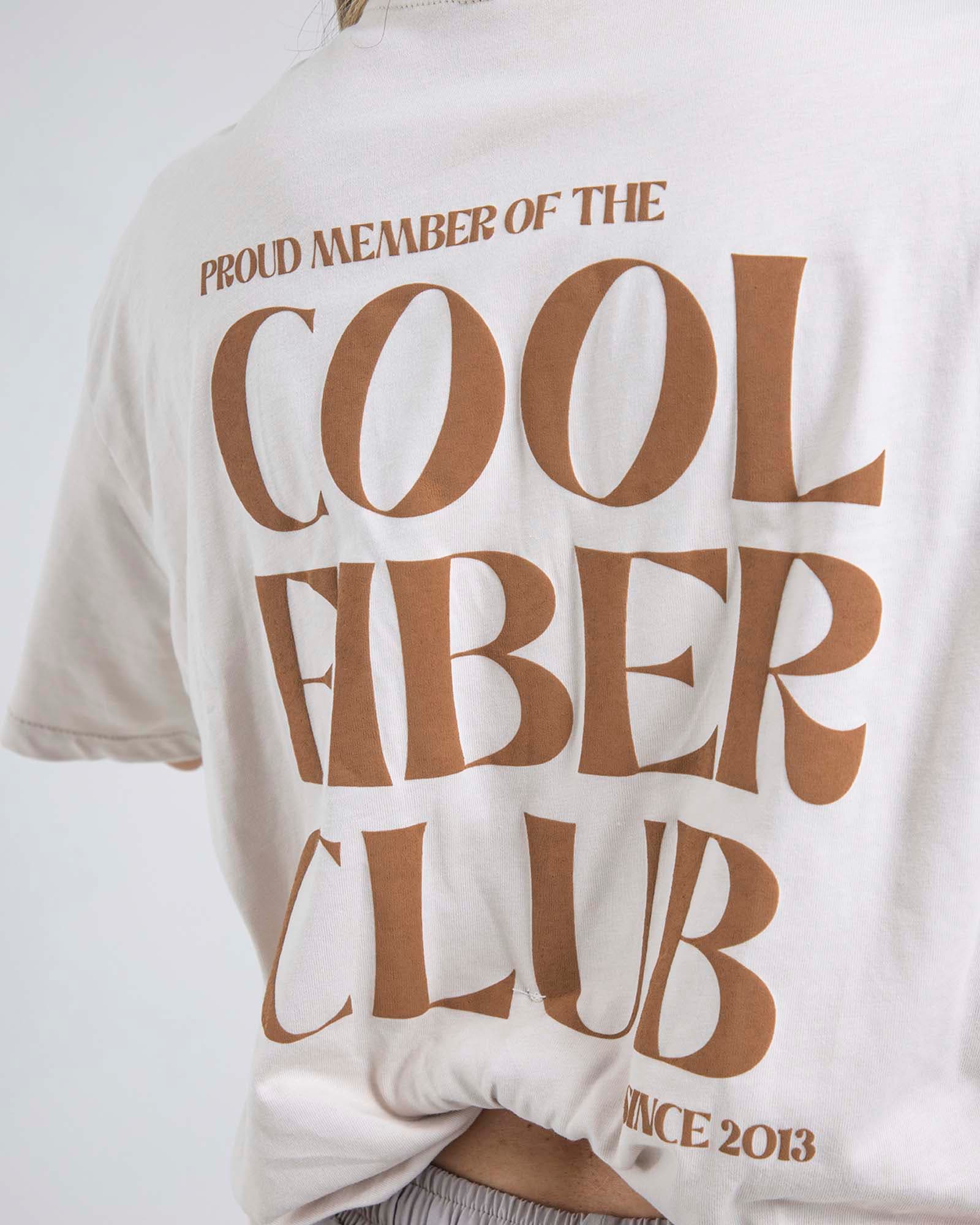 Camiseta oversize cool crema lumen FIBER - imagen 10