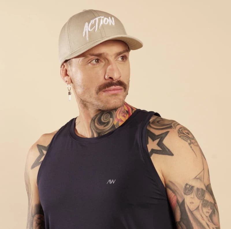 Performance Tank Navy Men´s - imagen 5