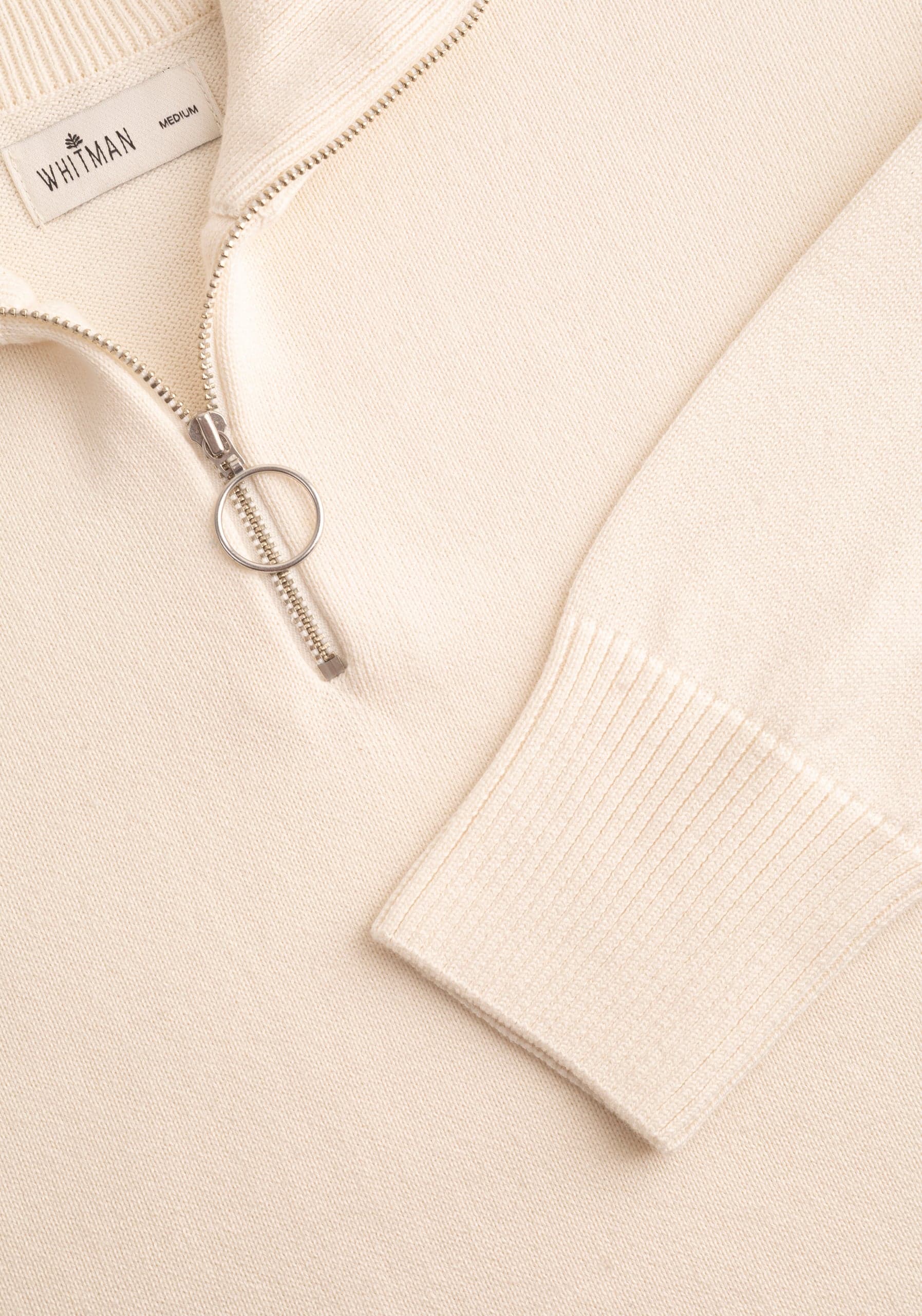 Saco H Prescolt Half Zip Marfil - imagen 3